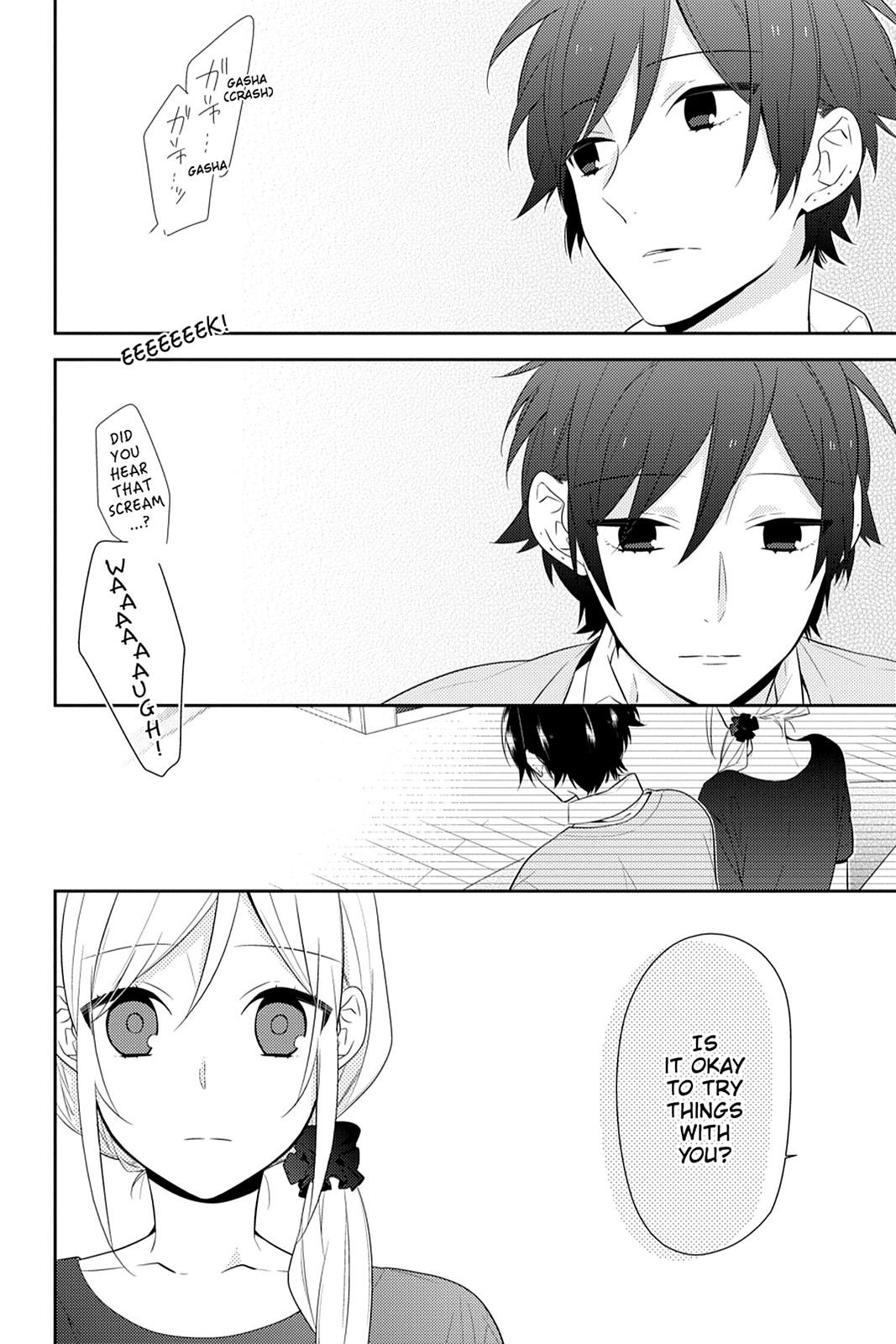 Horimiya Chapter 32 - Page 13