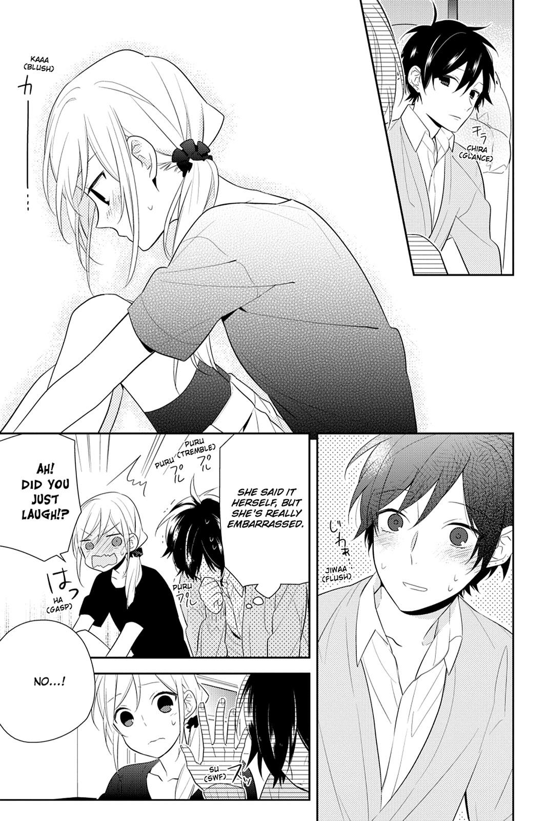 Horimiya Chapter 32 - Page 14