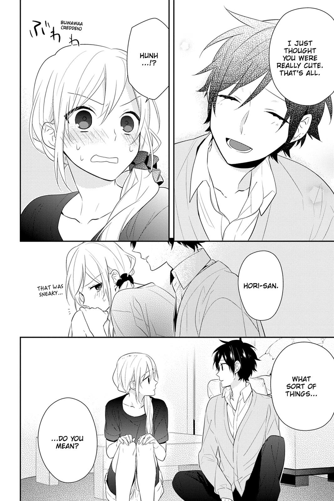 Horimiya Chapter 32 - Page 15