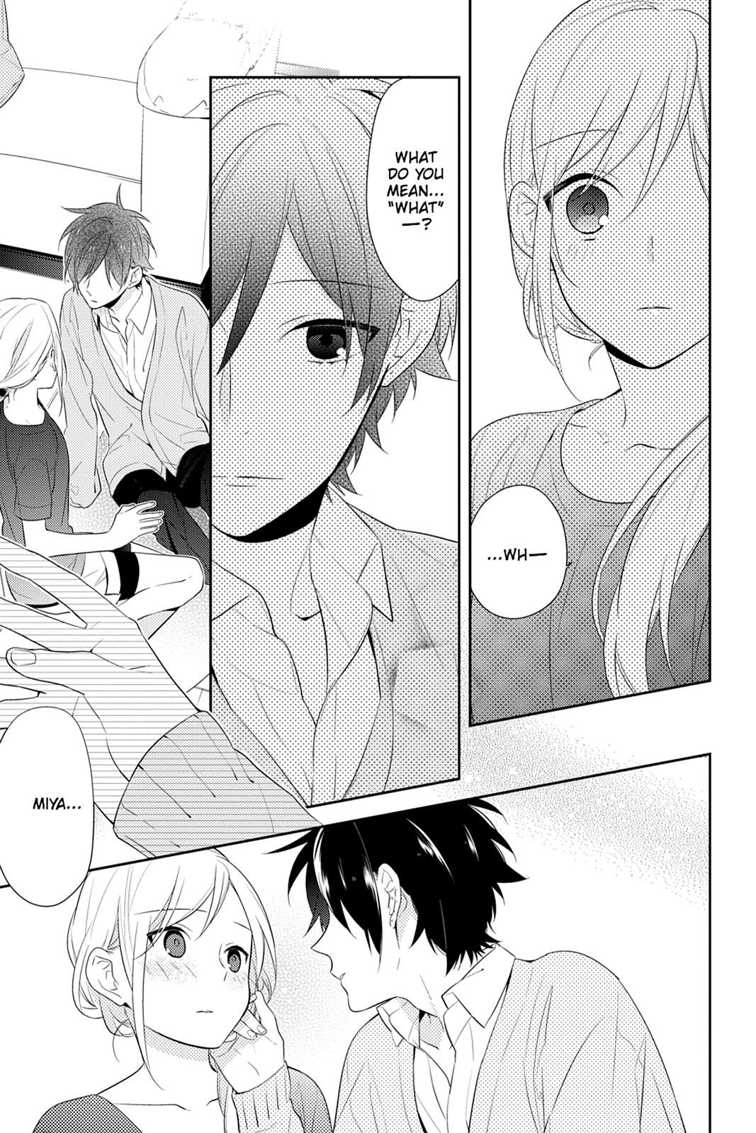 Horimiya Chapter 32 - Page 16