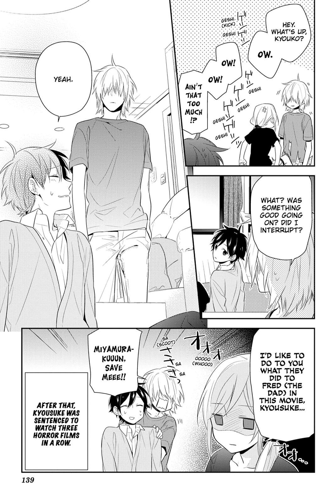 Horimiya Chapter 32 - Page 18