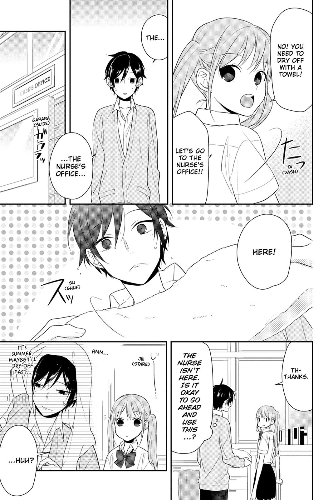 Horimiya Chapter 33 - Page 3