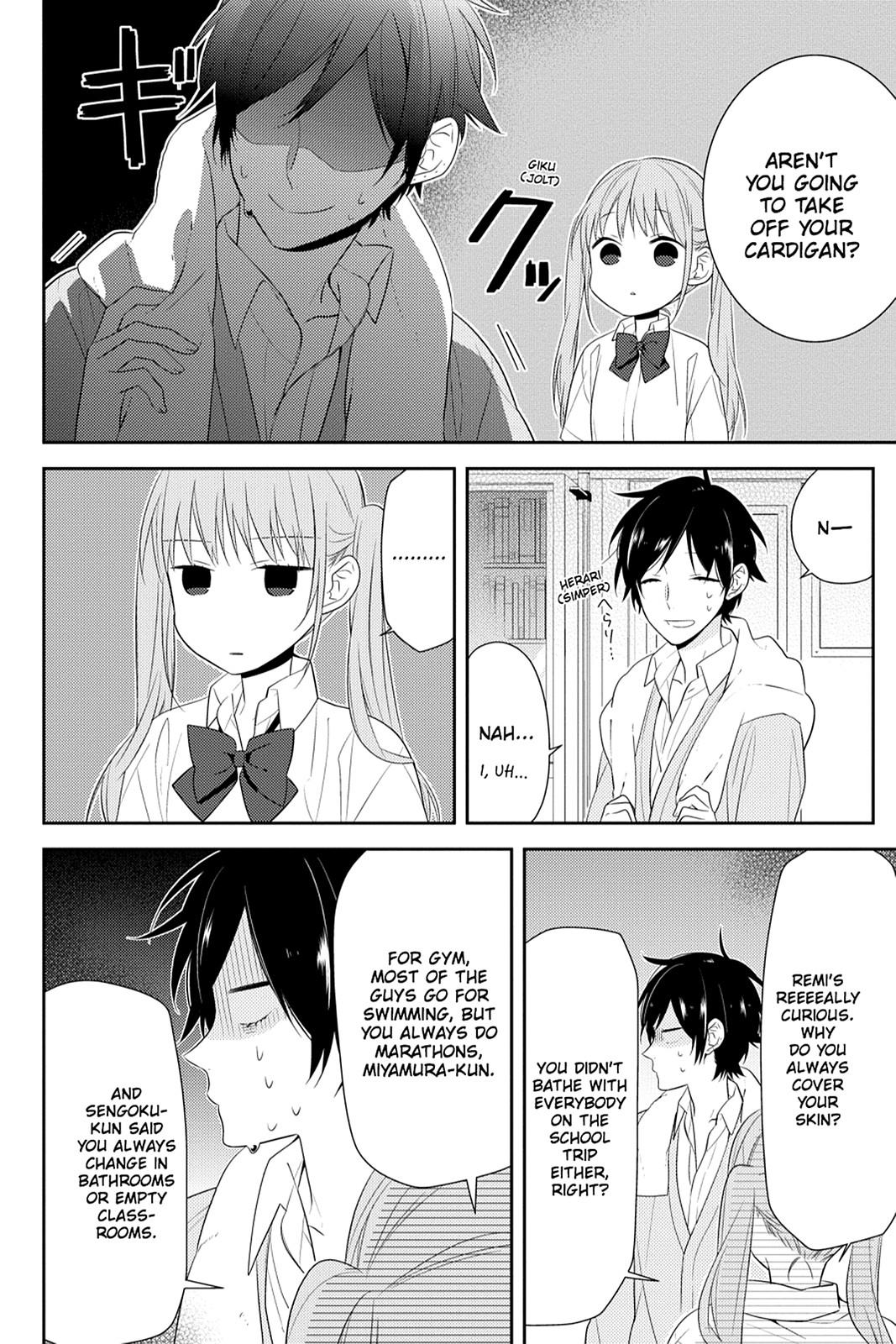 Horimiya Chapter 33 - Page 4