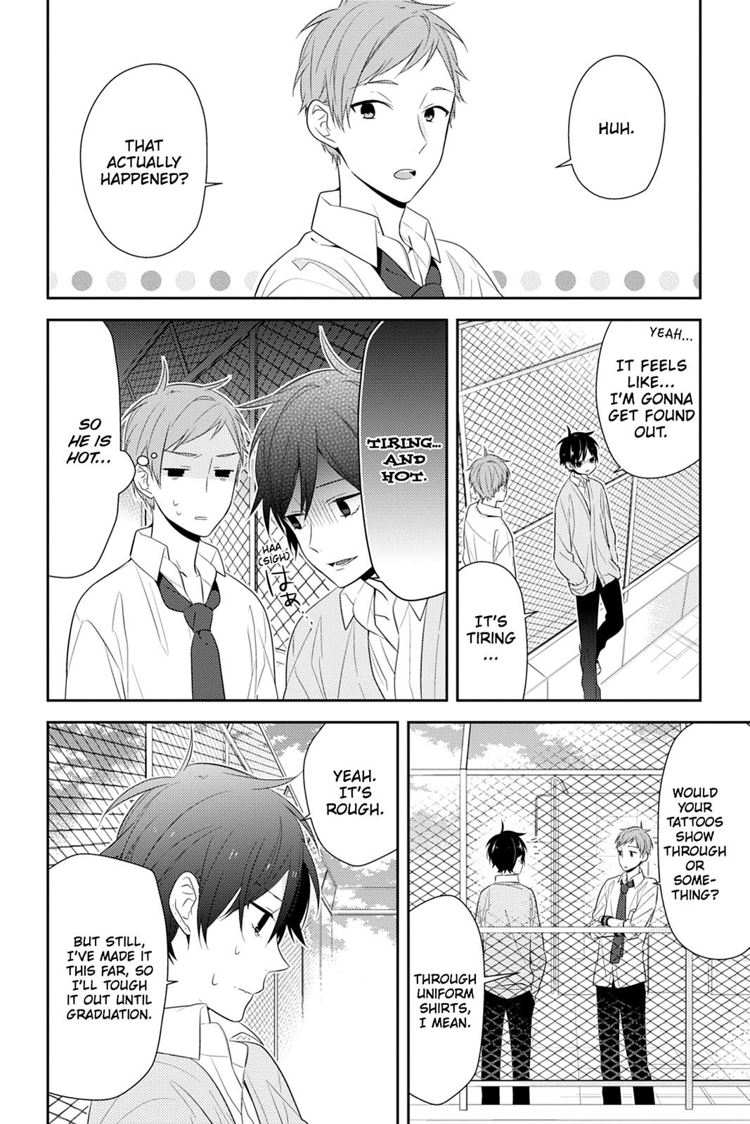Horimiya Chapter 33 - Page 6
