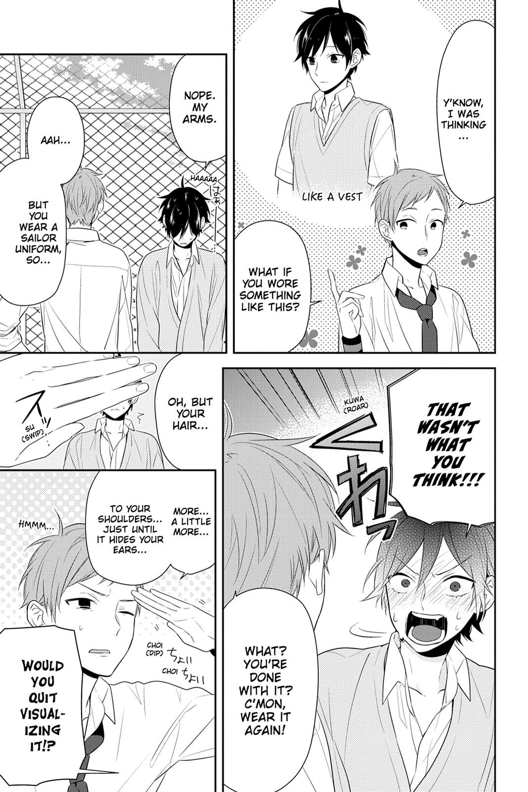 Horimiya Chapter 33 - Page 7