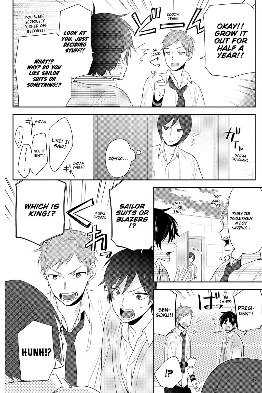 Horimiya Chapter 33 - Page 8