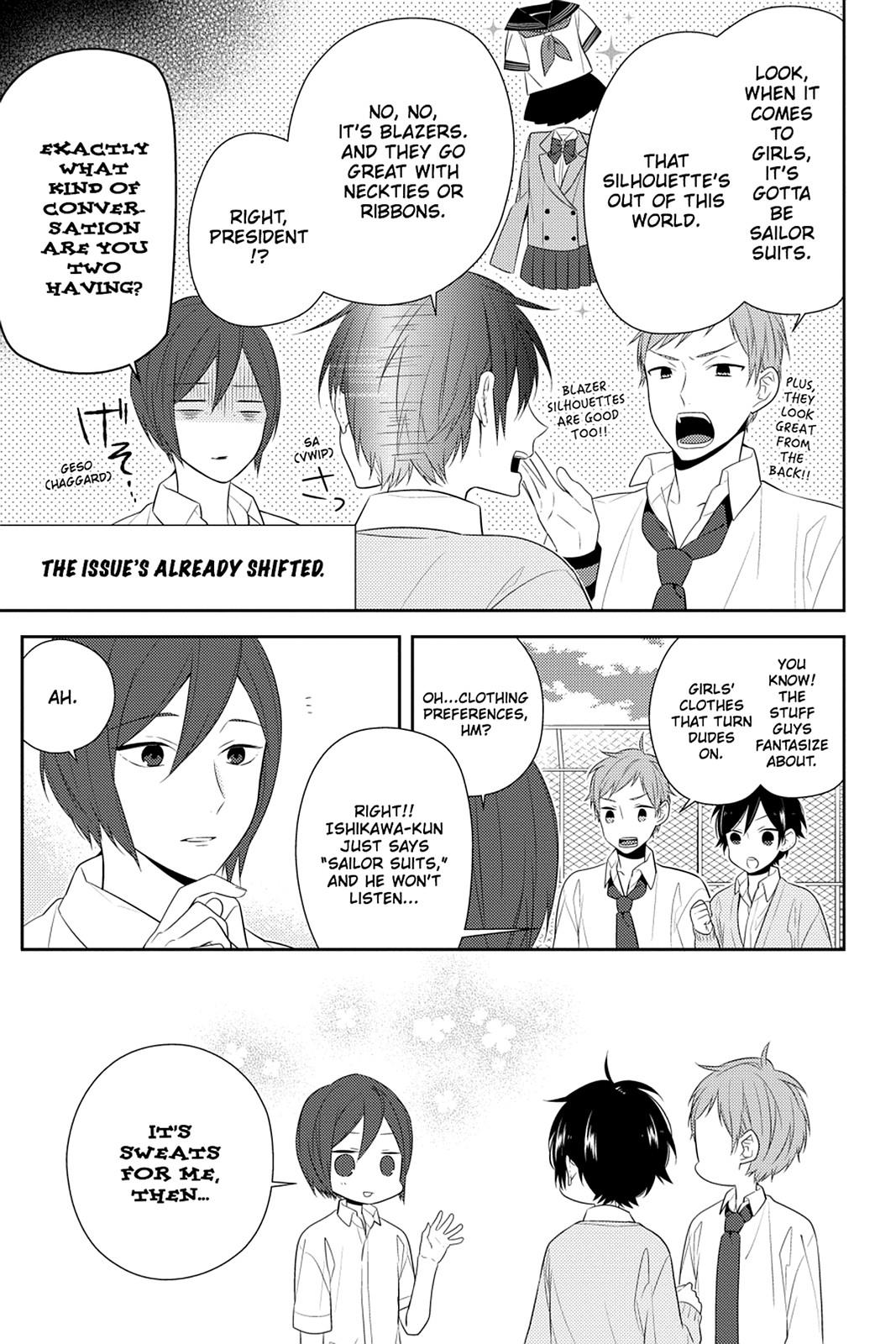 Horimiya Chapter 33 - Page 9