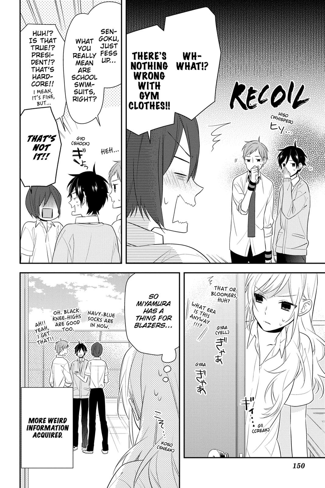 Horimiya Chapter 33 - Page 10
