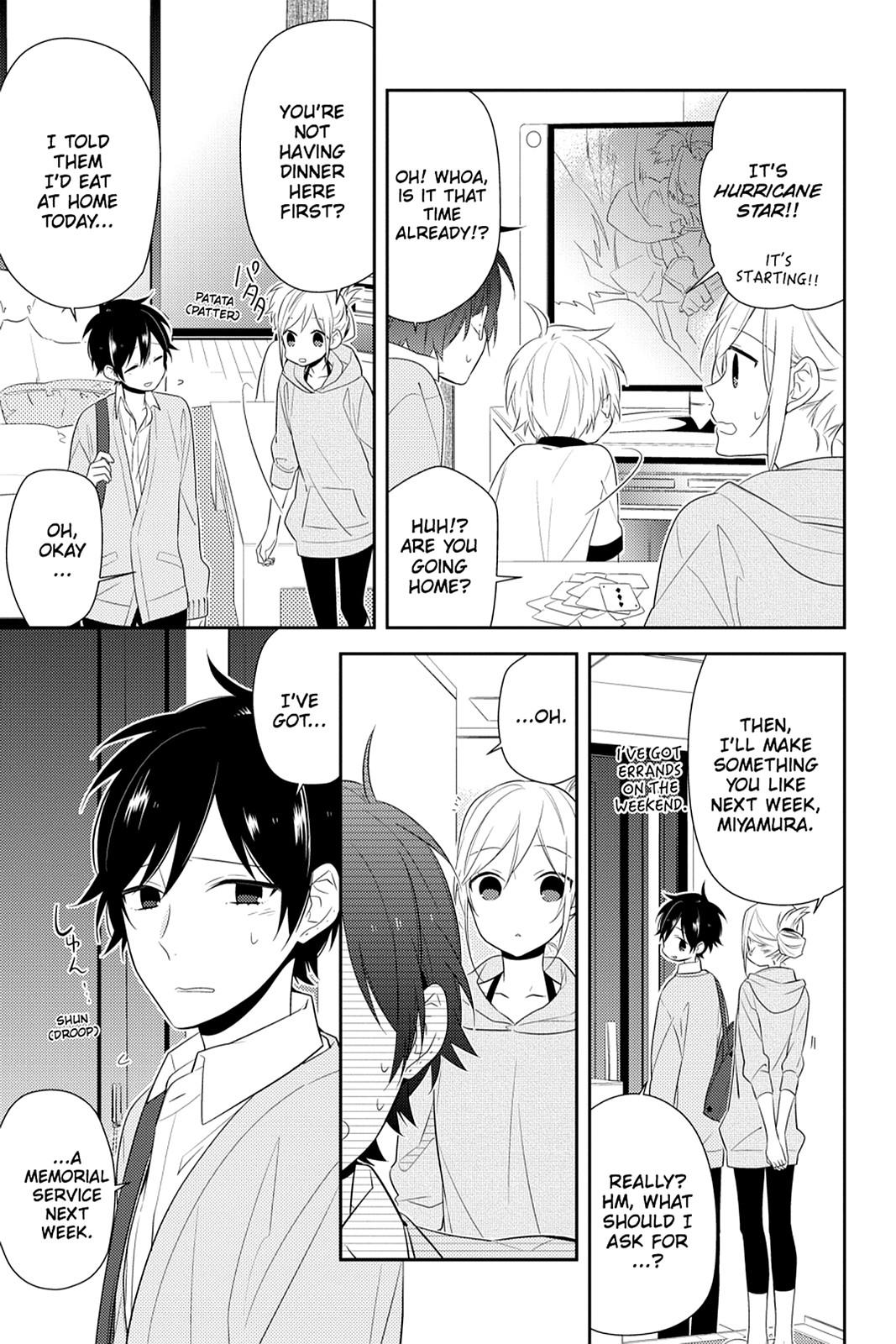 Horimiya Chapter 34 - Page 3