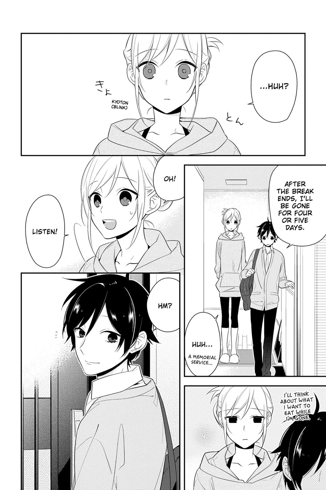 Horimiya Chapter 34 - Page 4