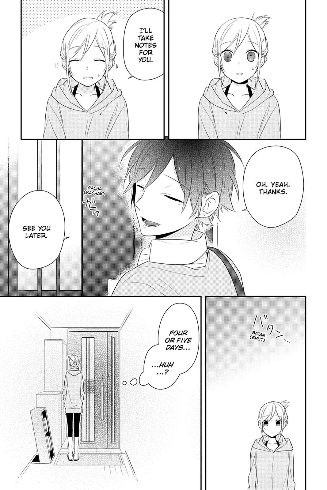 Horimiya Chapter 34 - Page 5