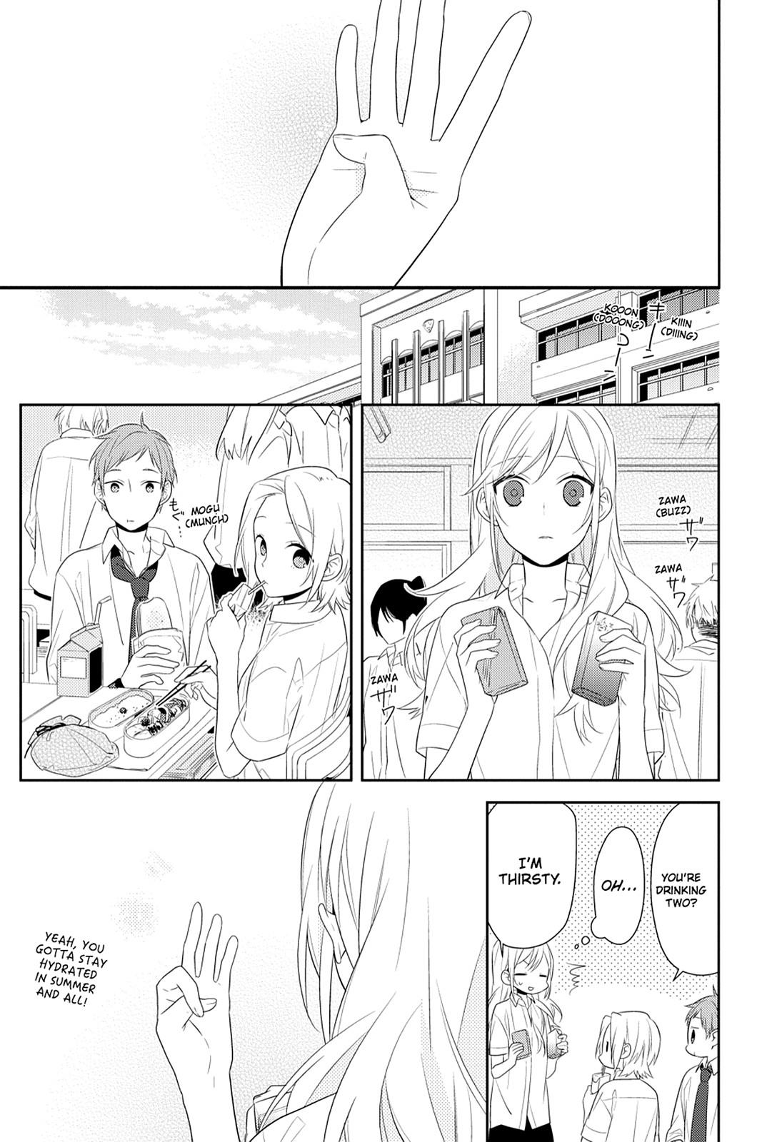 Horimiya Chapter 34 - Page 7