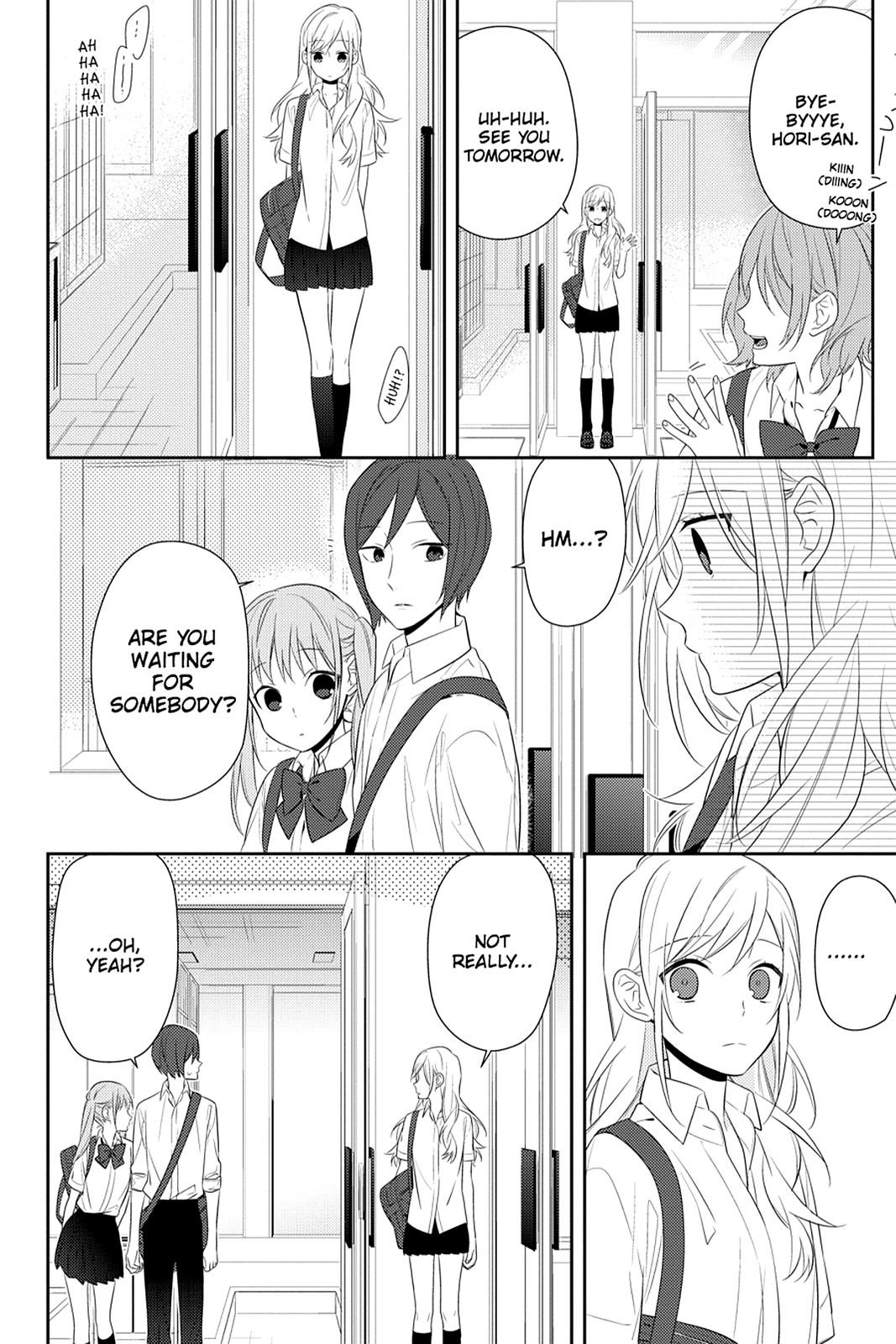 Horimiya Chapter 34 - Page 8