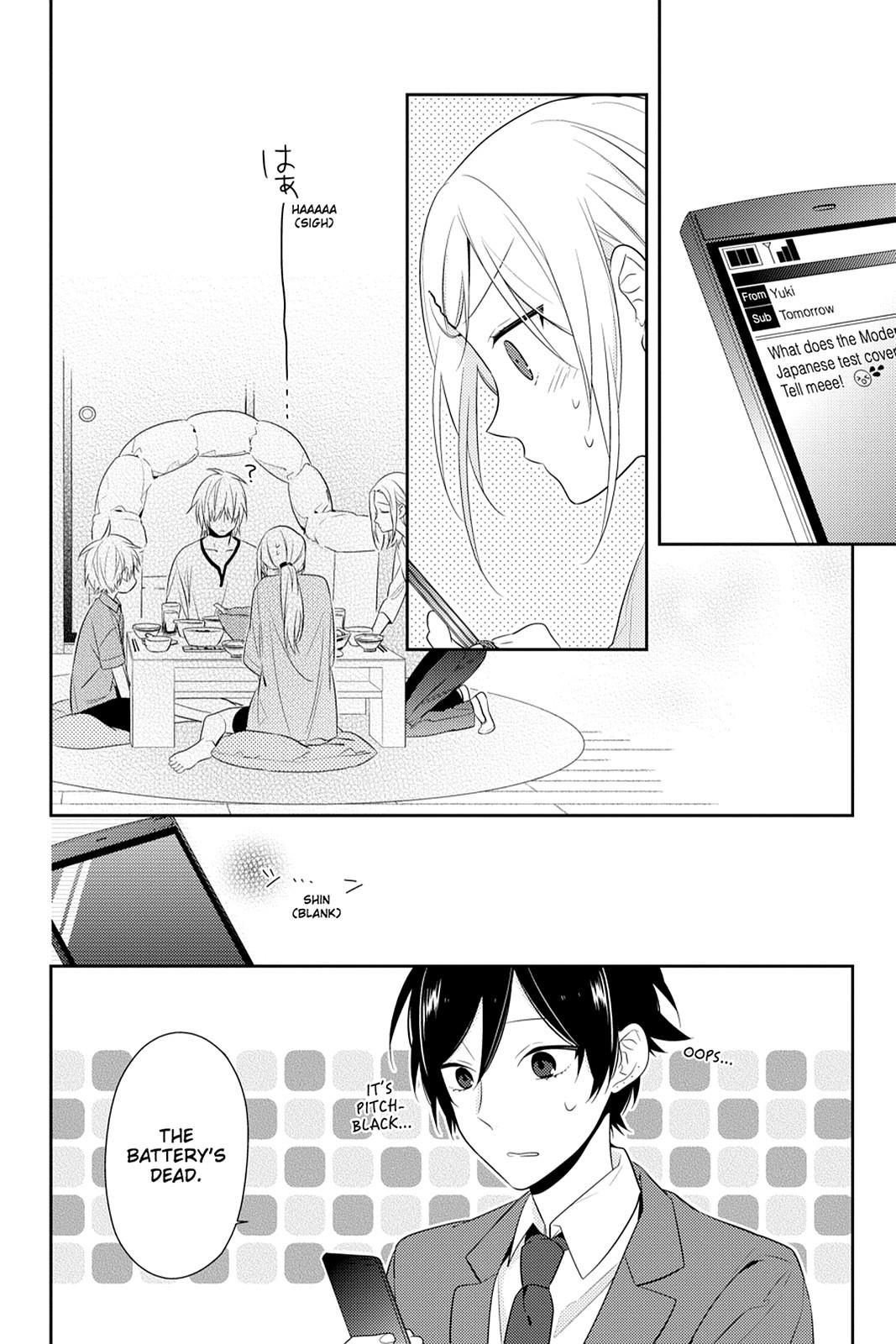 Horimiya Chapter 34 - Page 10