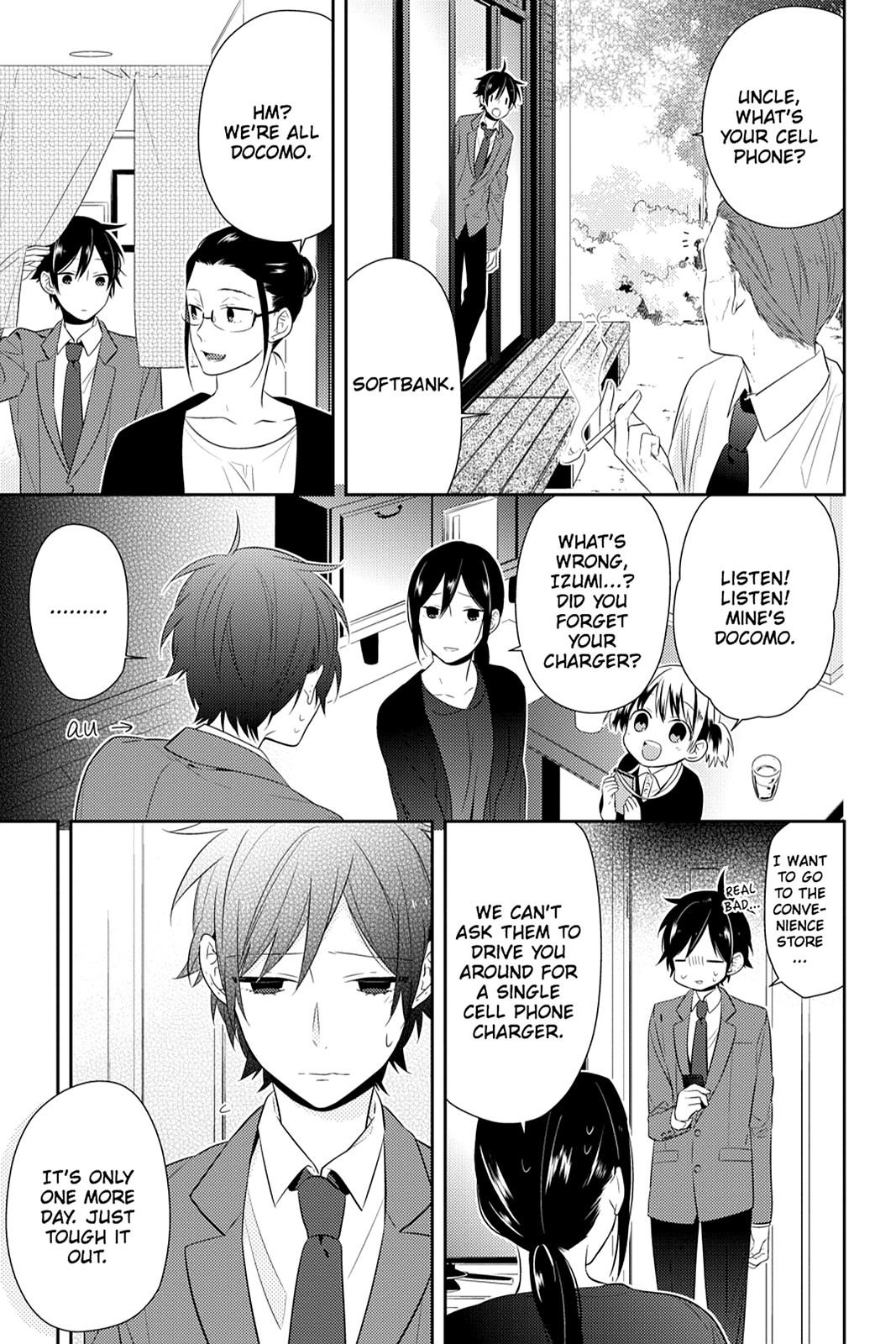 Horimiya Chapter 34 - Page 11