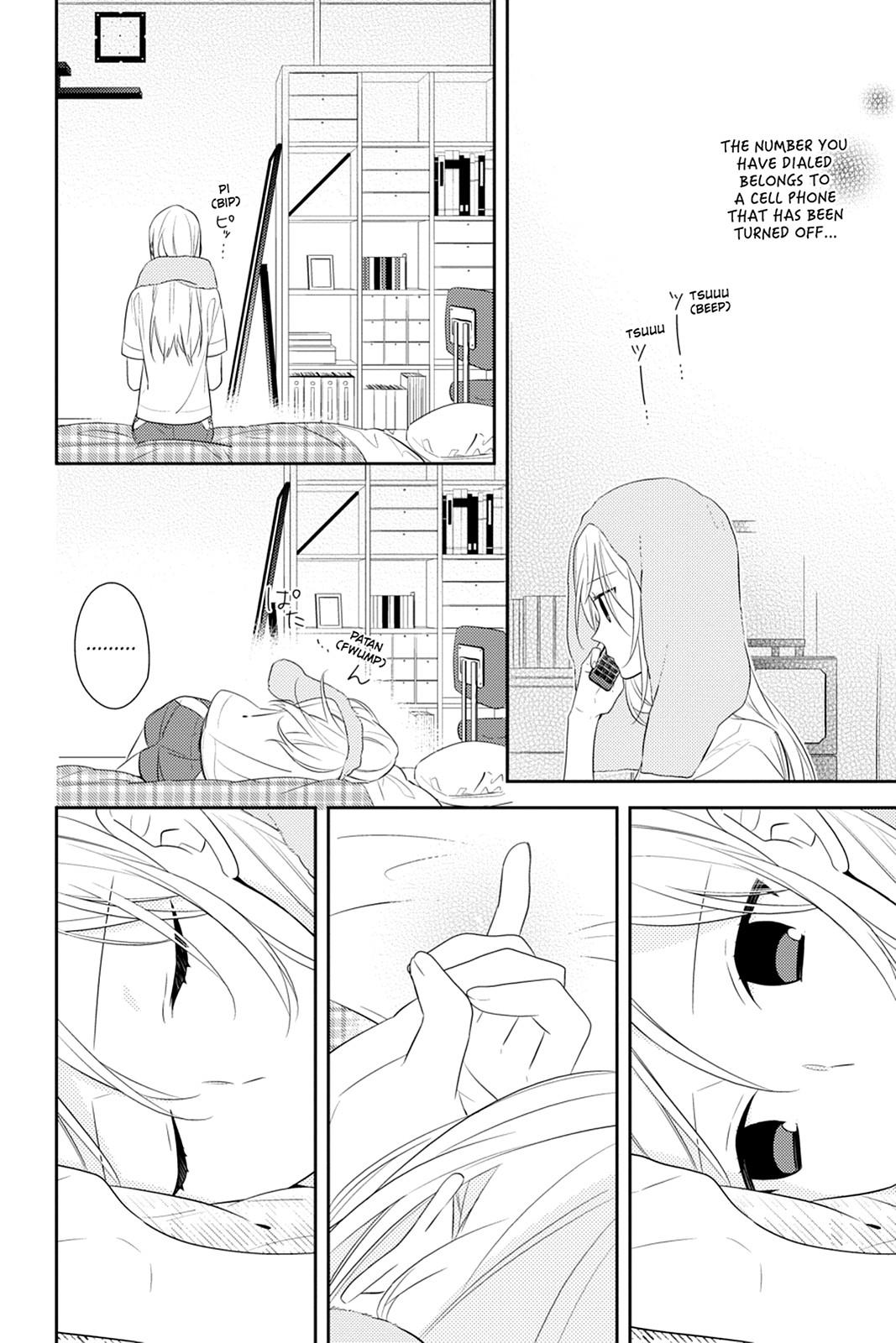 Horimiya Chapter 34 - Page 12