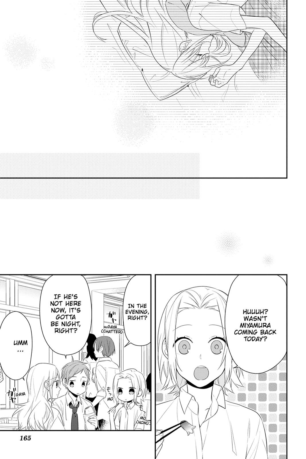 Horimiya Chapter 34 - Page 13