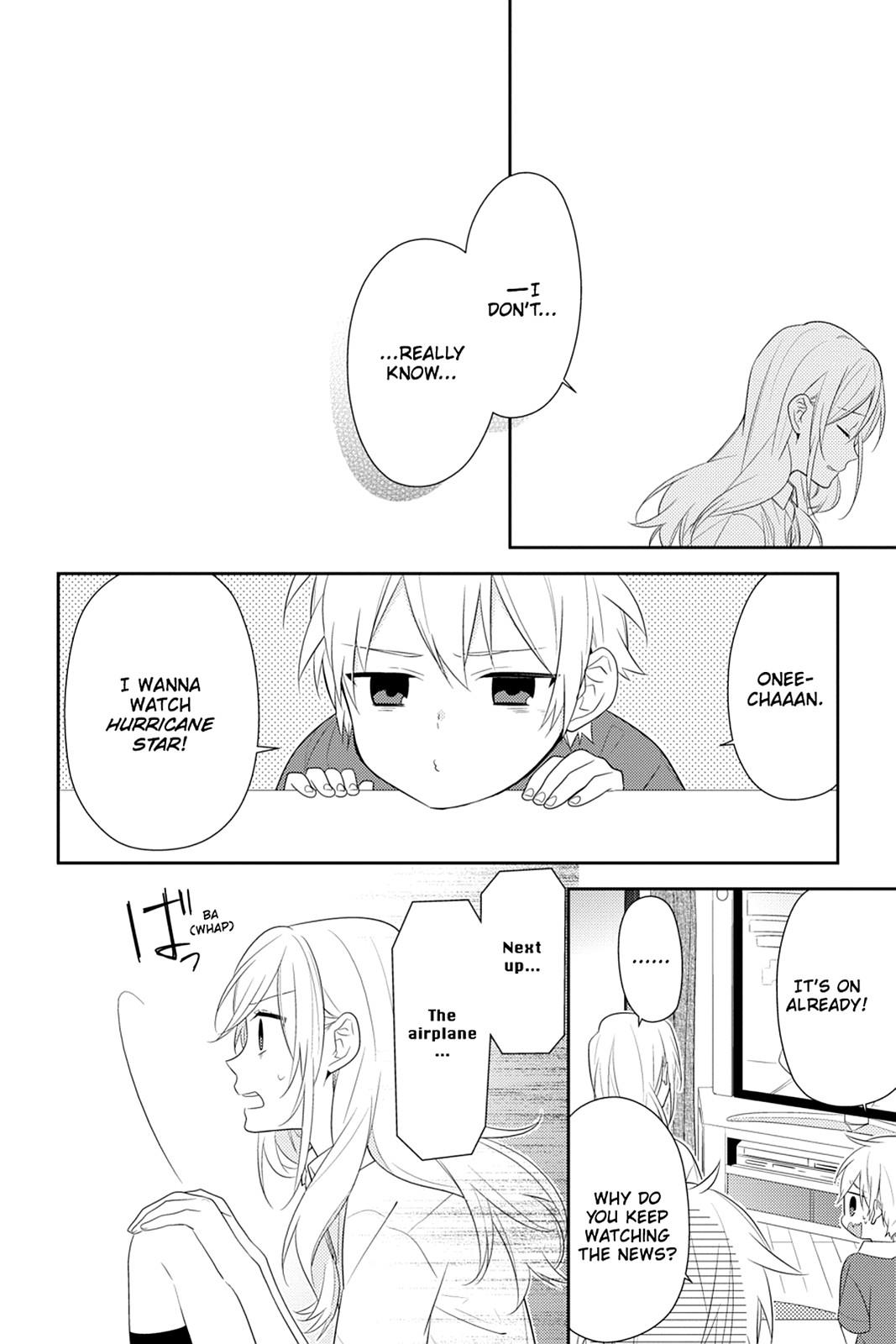Horimiya Chapter 34 - Page 14