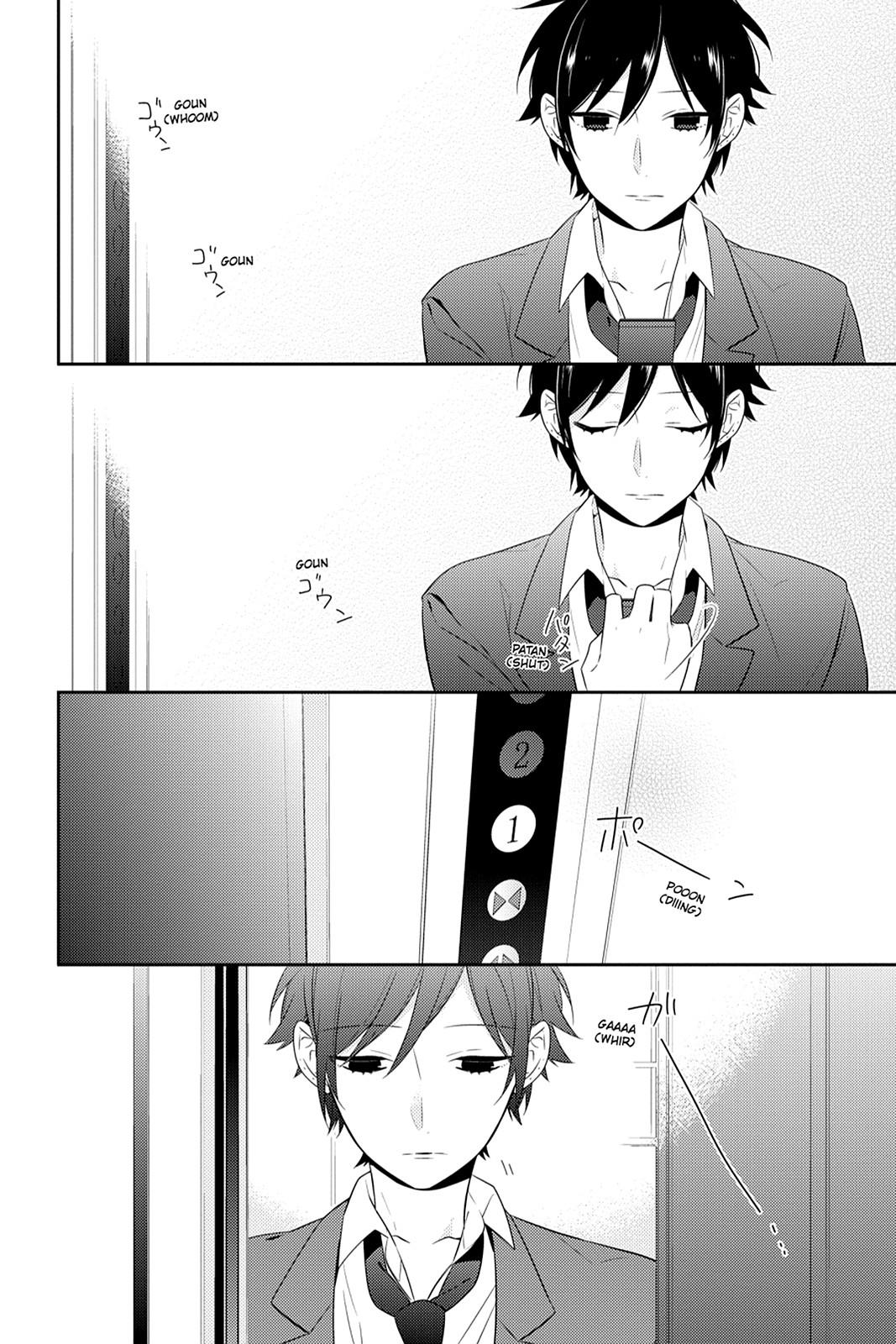 Horimiya Chapter 34 - Page 18