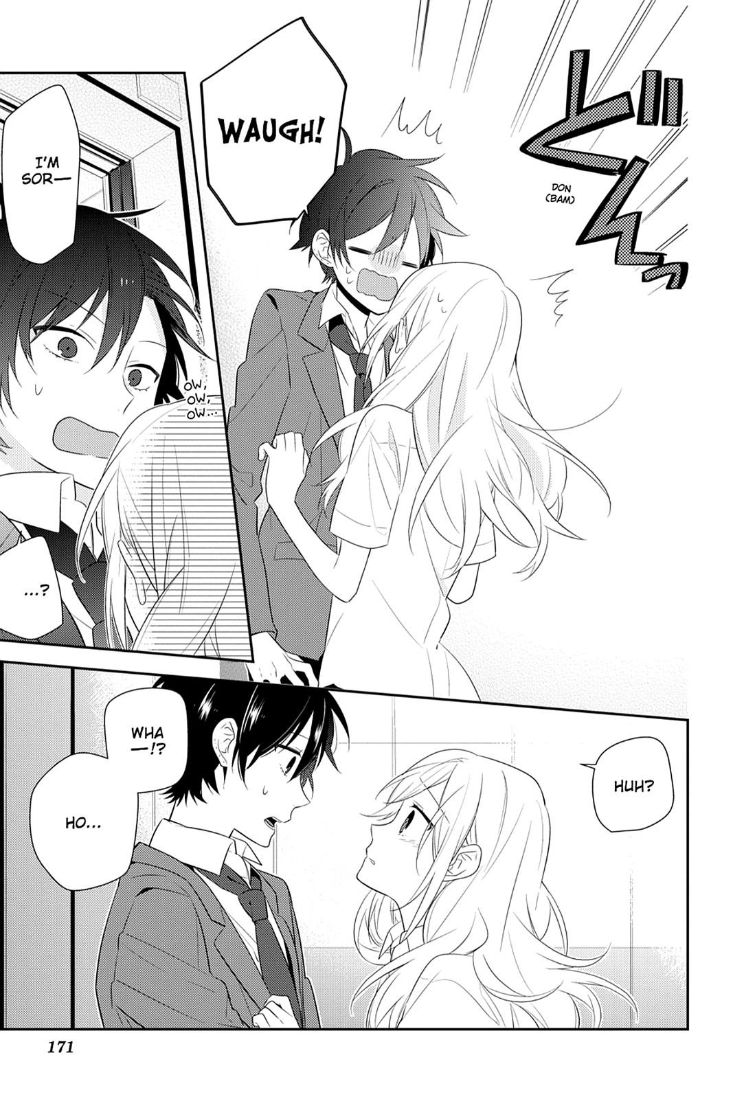 Horimiya Chapter 34 - Page 19