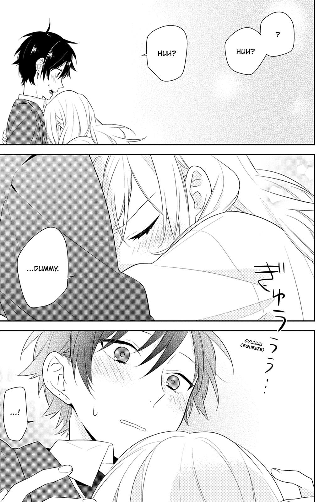 Horimiya Chapter 34 - Page 21