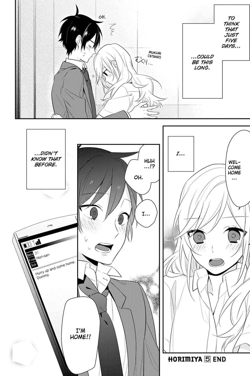 Horimiya Chapter 34 - Page 22