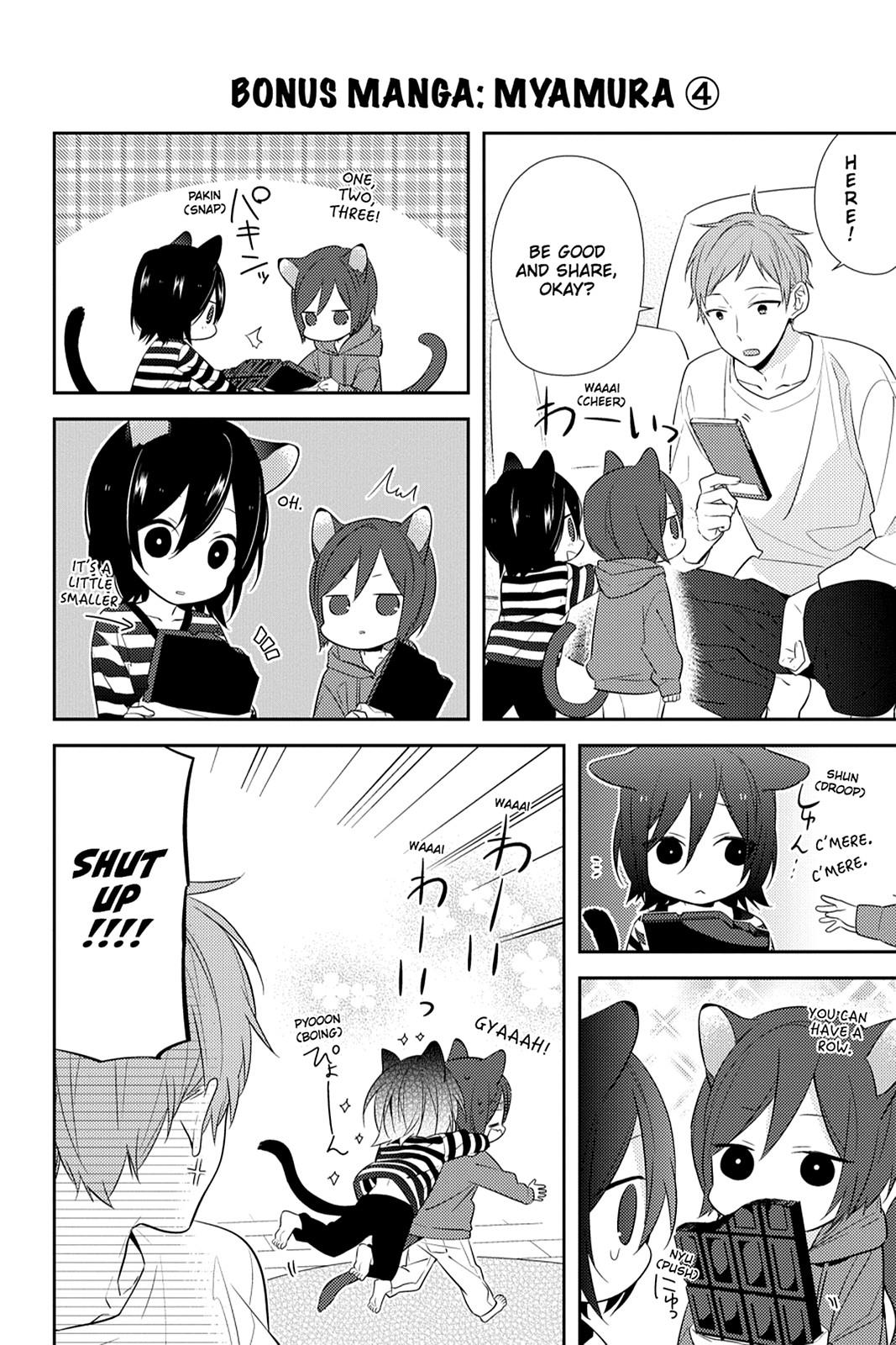 Horimiya Chapter 34 - Page 24