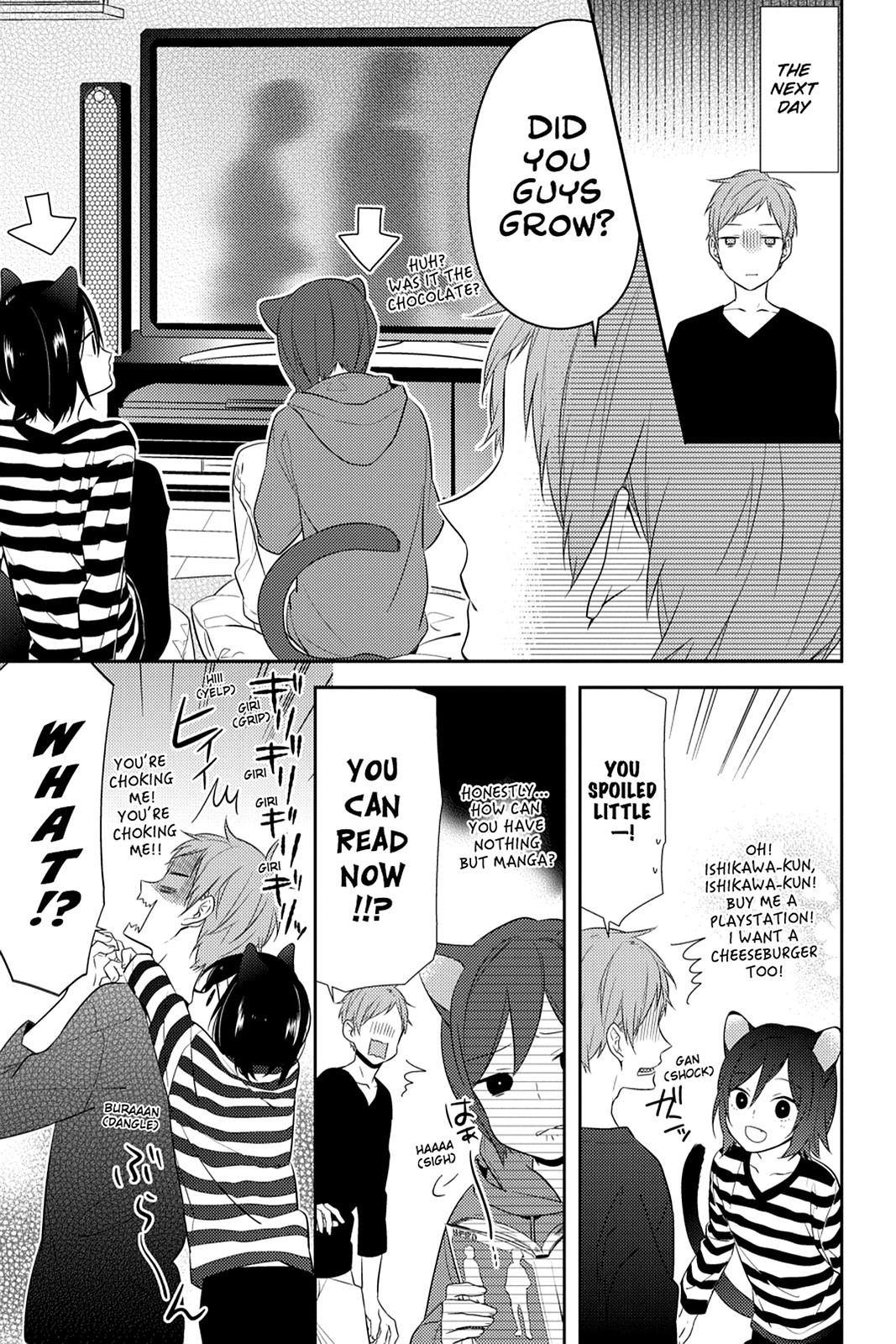 Horimiya Chapter 34 - Page 25