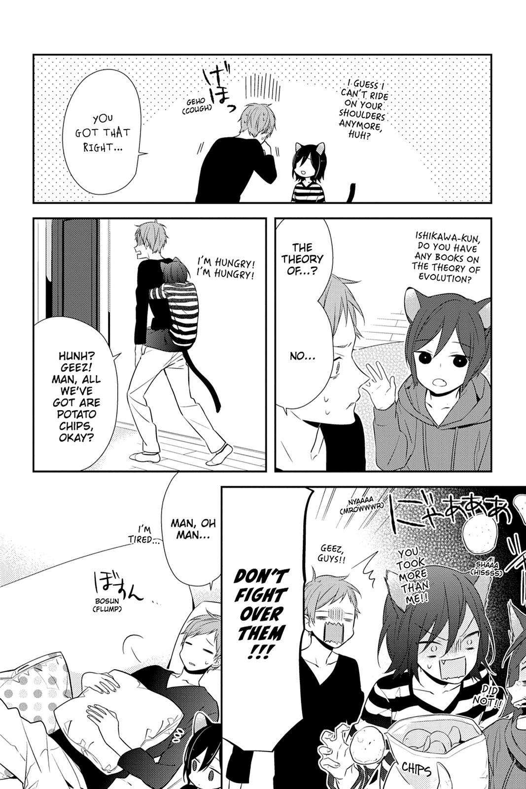 Horimiya Chapter 34 - Page 26