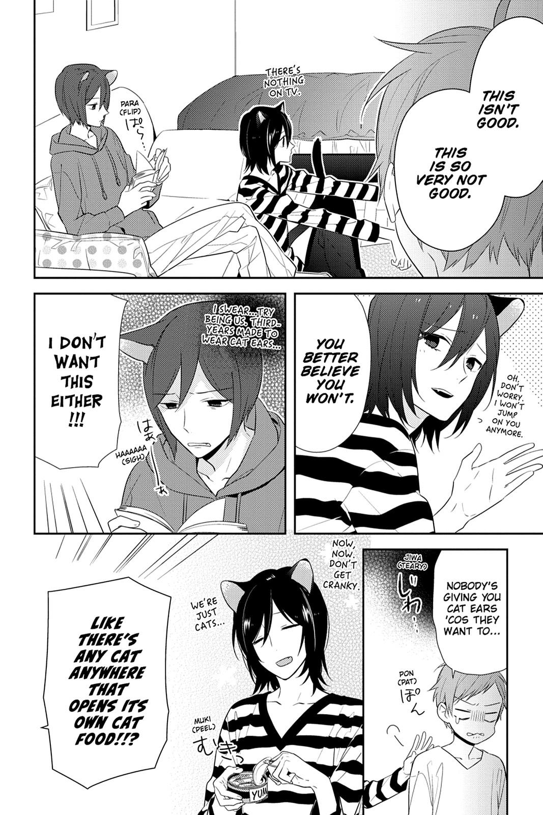 Horimiya Chapter 34 - Page 28