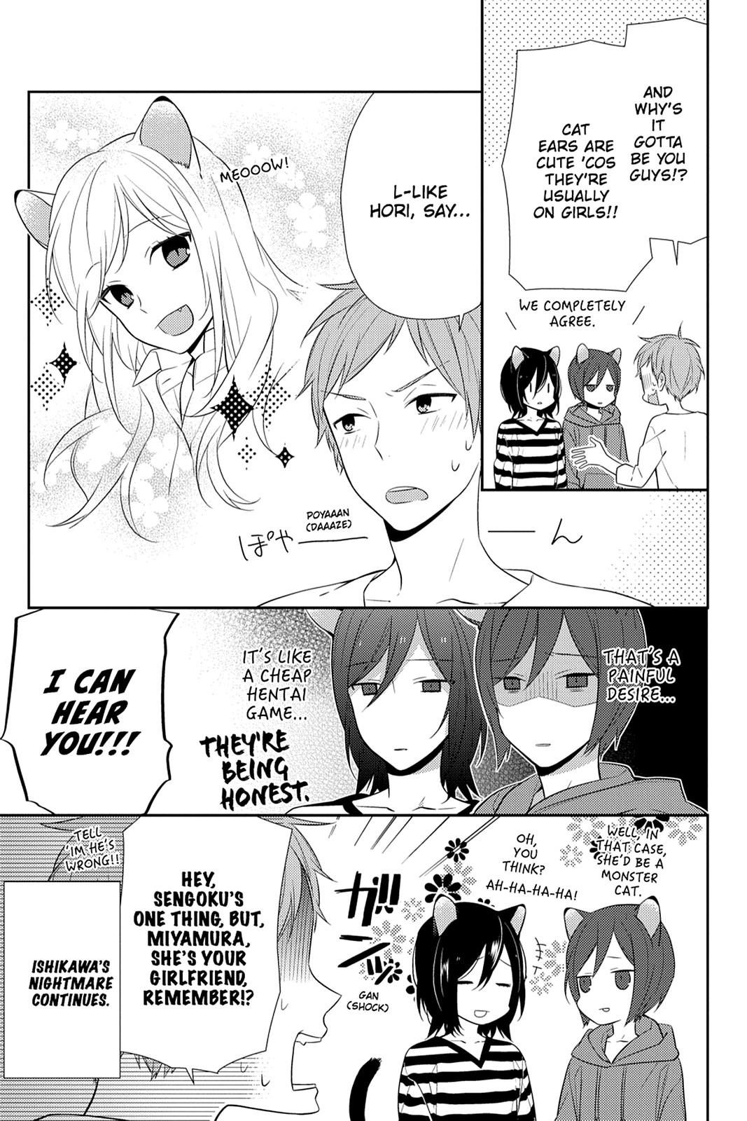 Horimiya Chapter 34 - Page 29