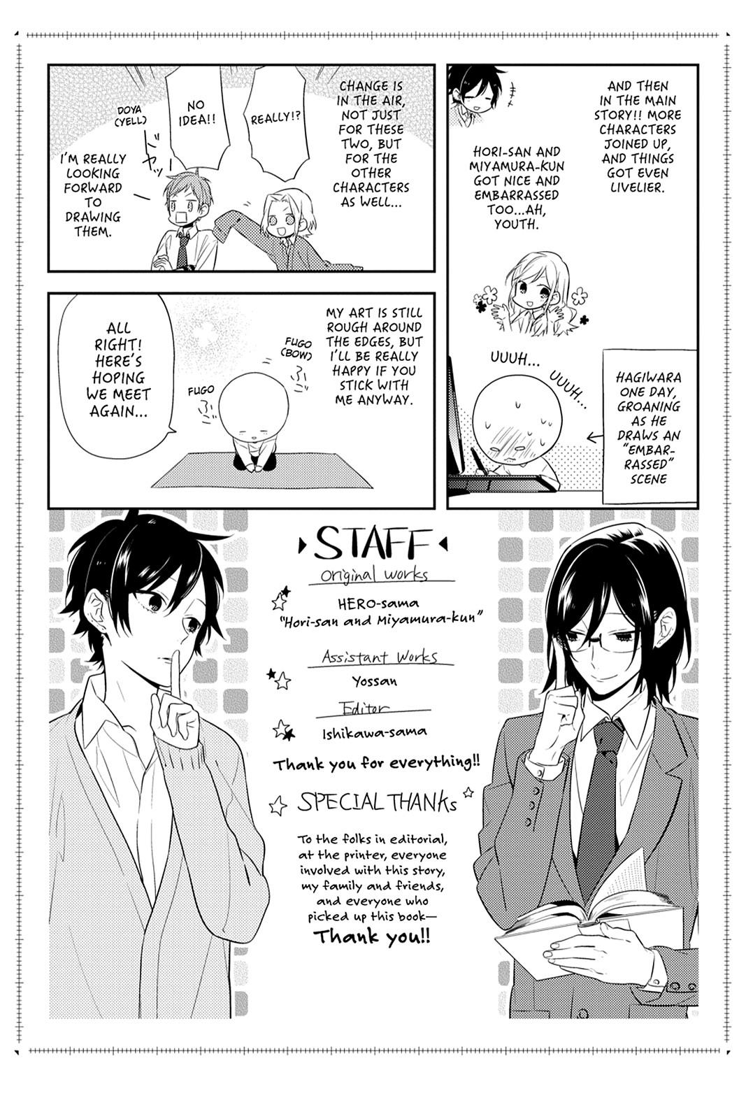 Horimiya Chapter 34 - Page 31
