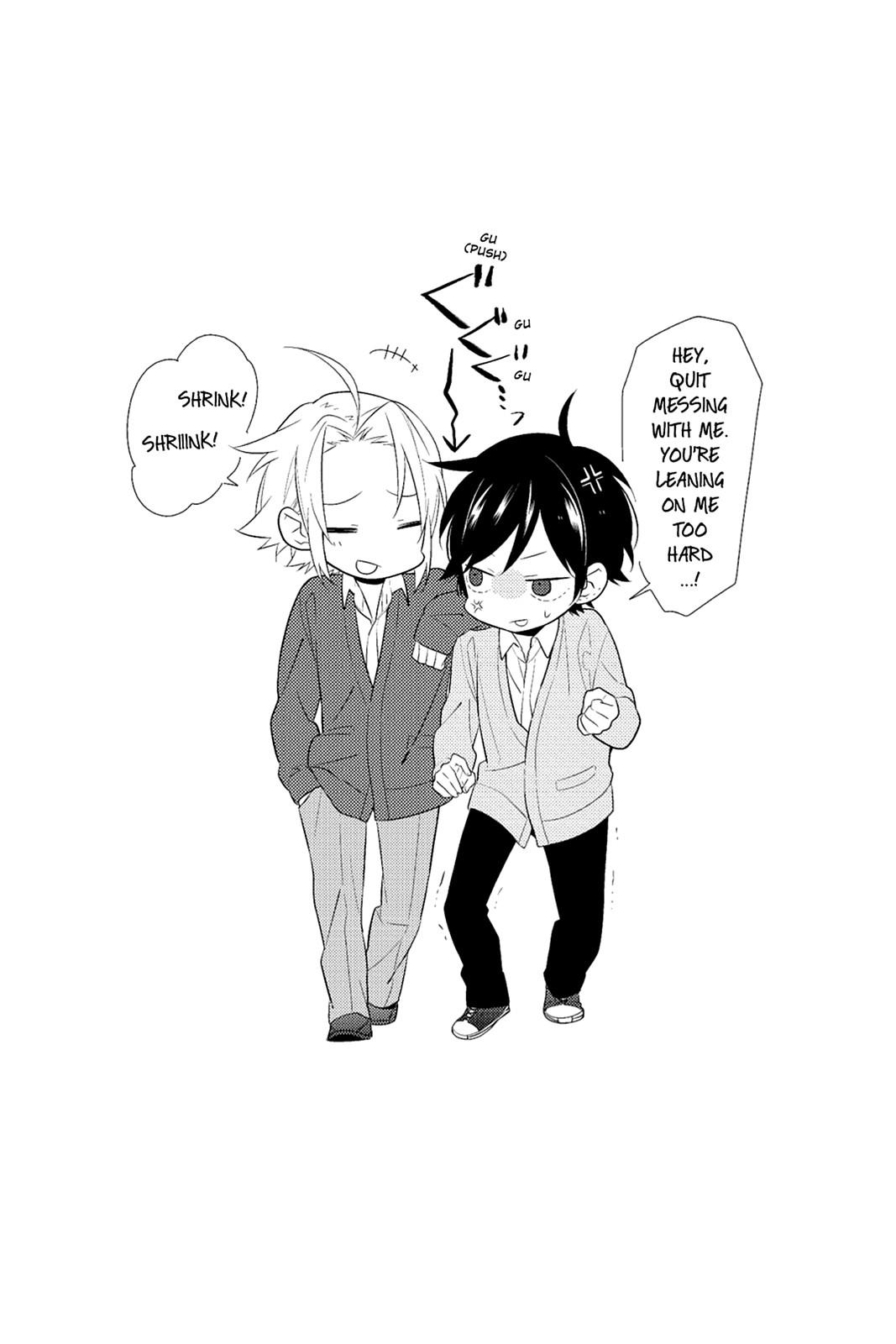 Horimiya Chapter 34 - Page 34