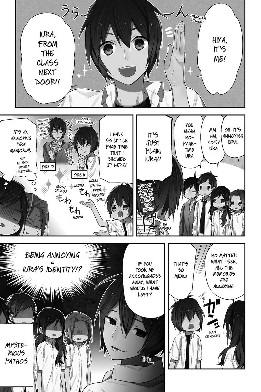Horimiya Chapter 34 - Page 35
