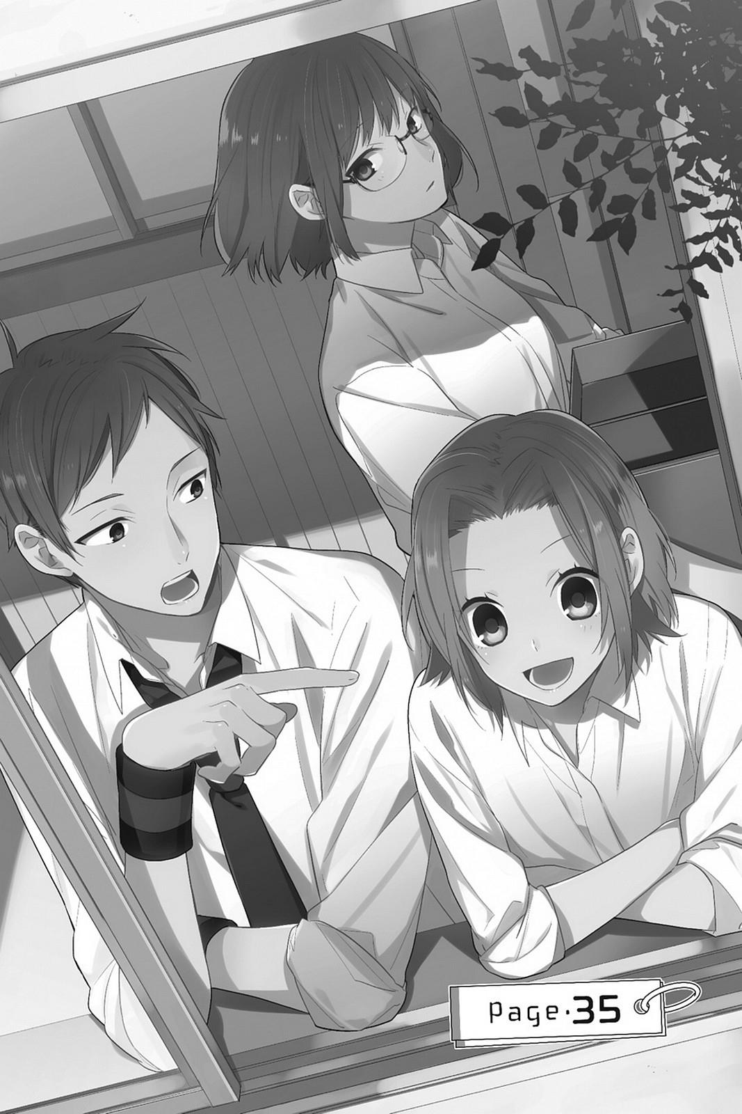 Horimiya Chapter 35 - Page 6