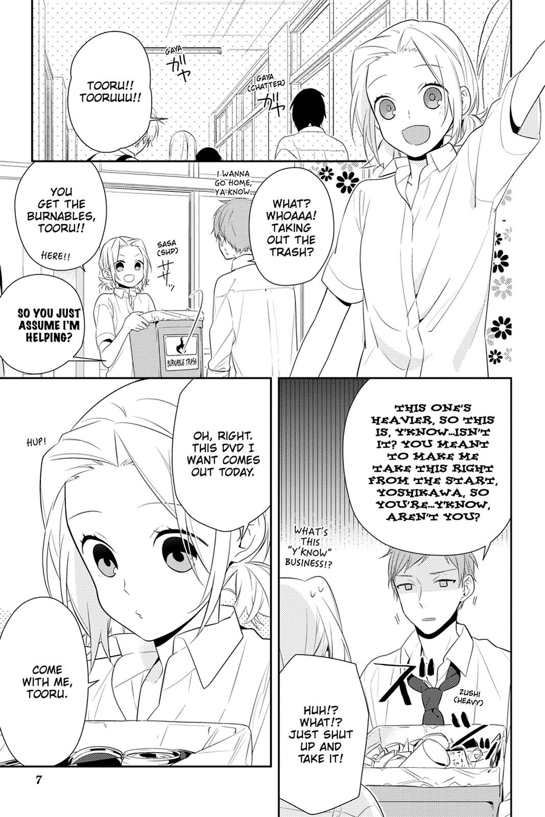 Horimiya Chapter 35 - Page 8