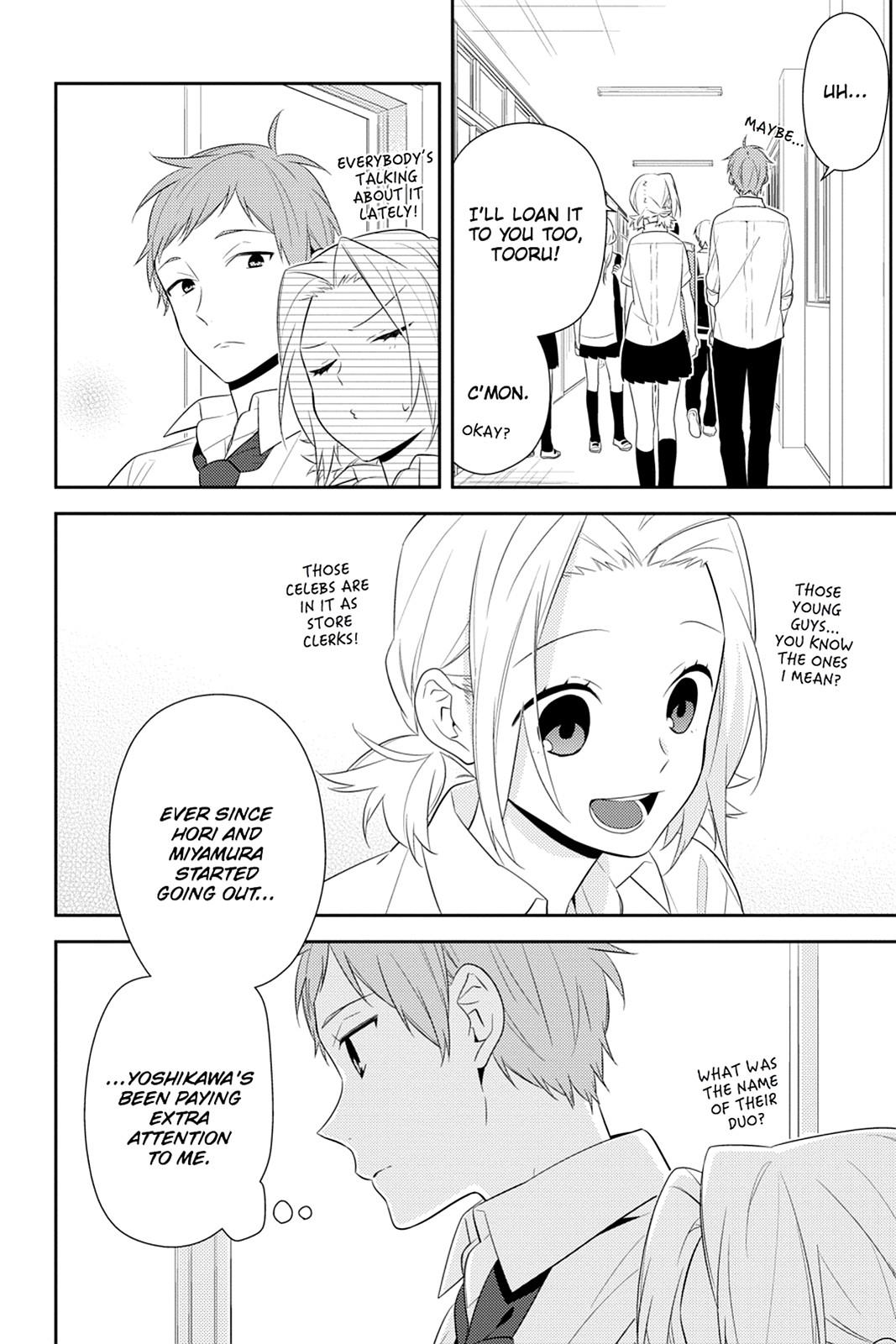 Horimiya Chapter 35 - Page 9