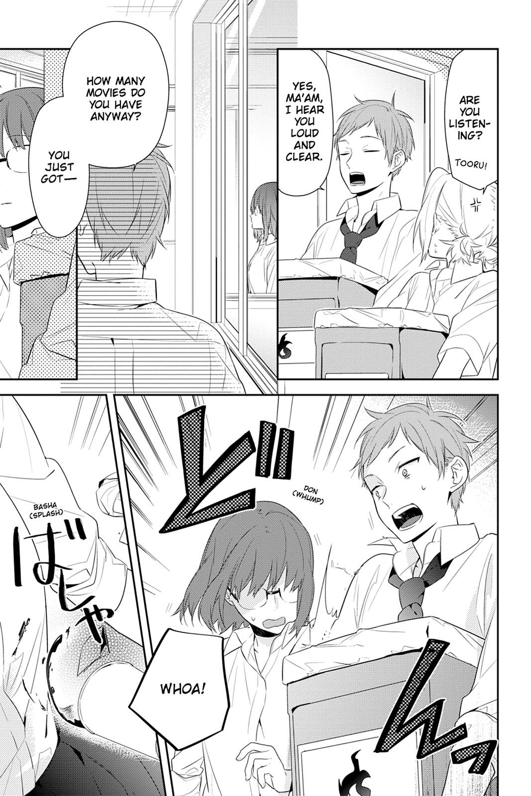 Horimiya Chapter 35 - Page 10
