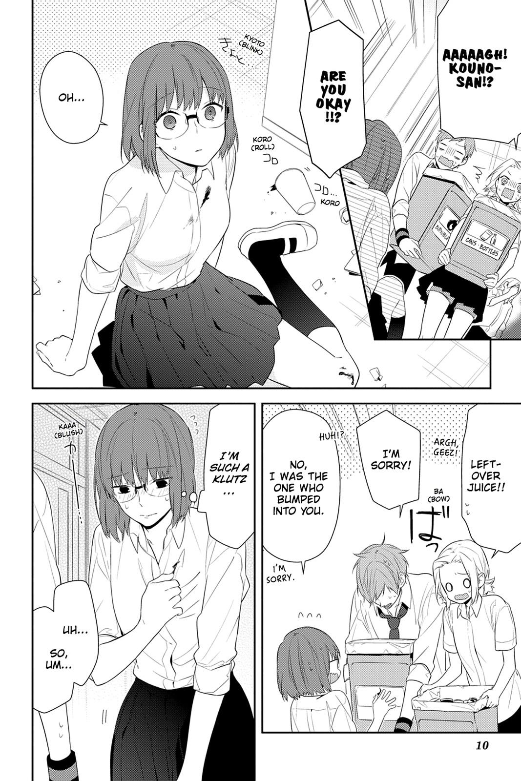 Horimiya Chapter 35 - Page 11