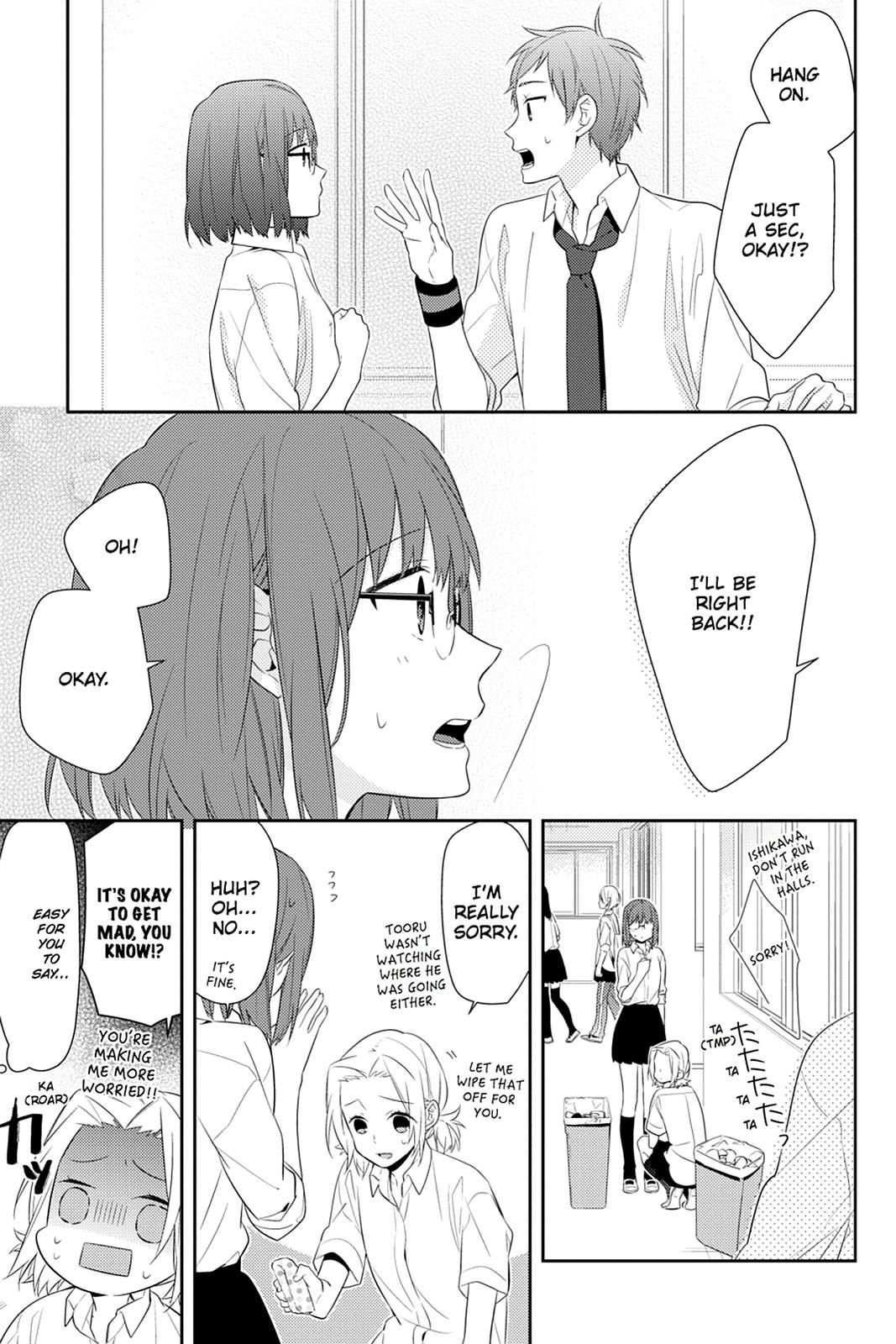 Horimiya Chapter 35 - Page 12