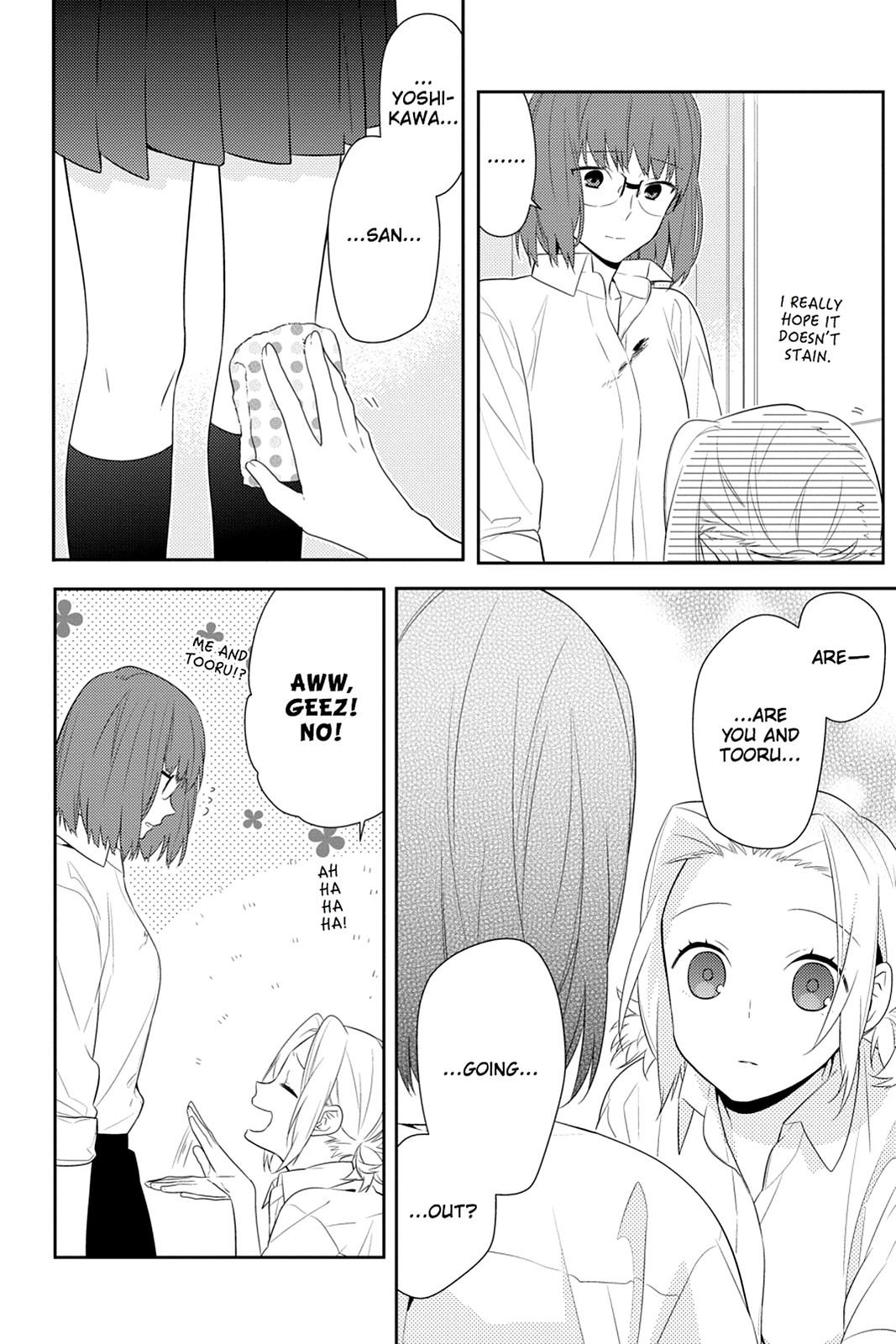 Horimiya Chapter 35 - Page 13