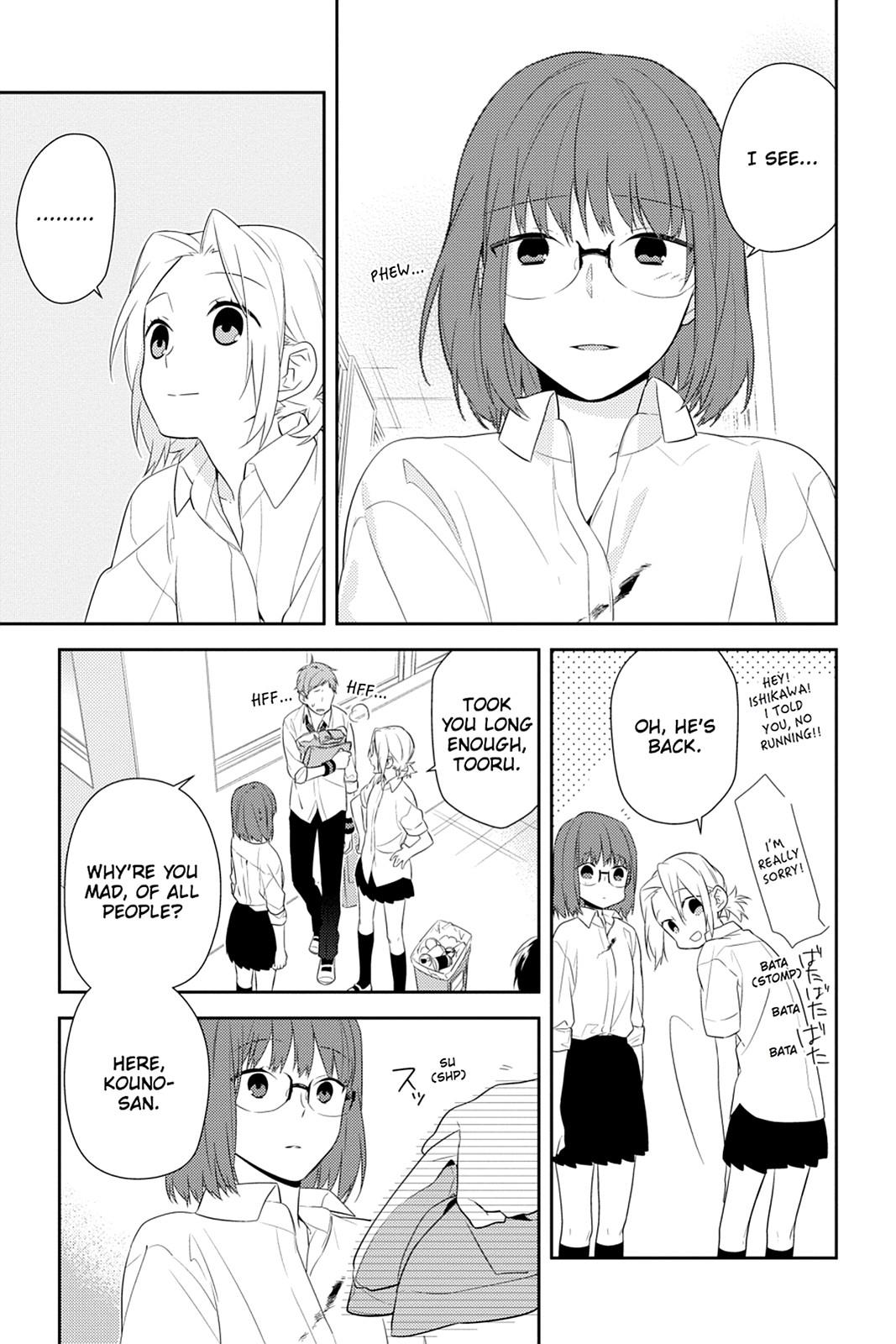 Horimiya Chapter 35 - Page 14