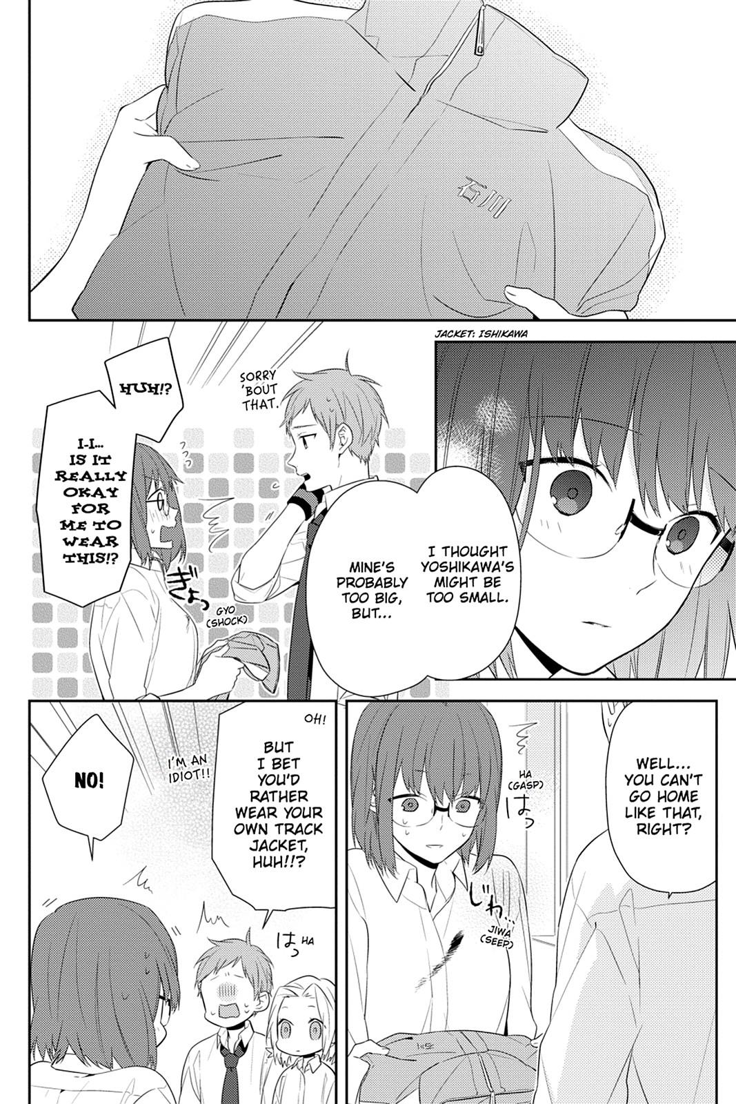 Horimiya Chapter 35 - Page 15