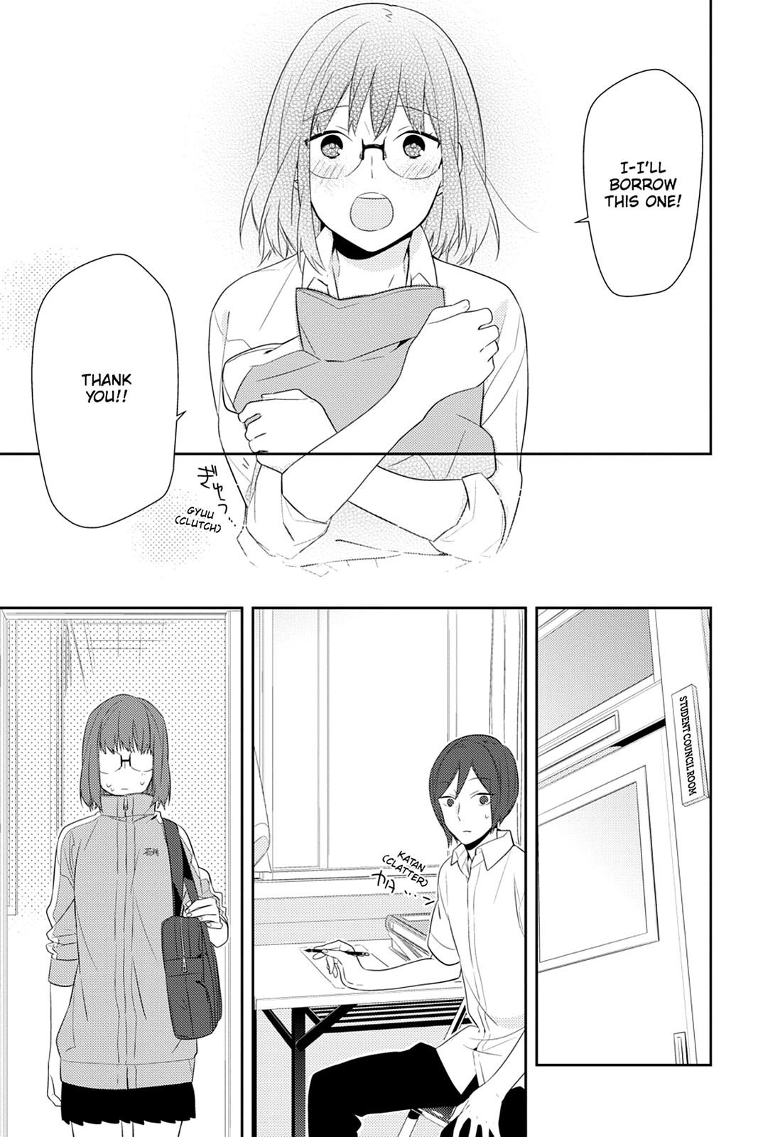 Horimiya Chapter 35 - Page 16
