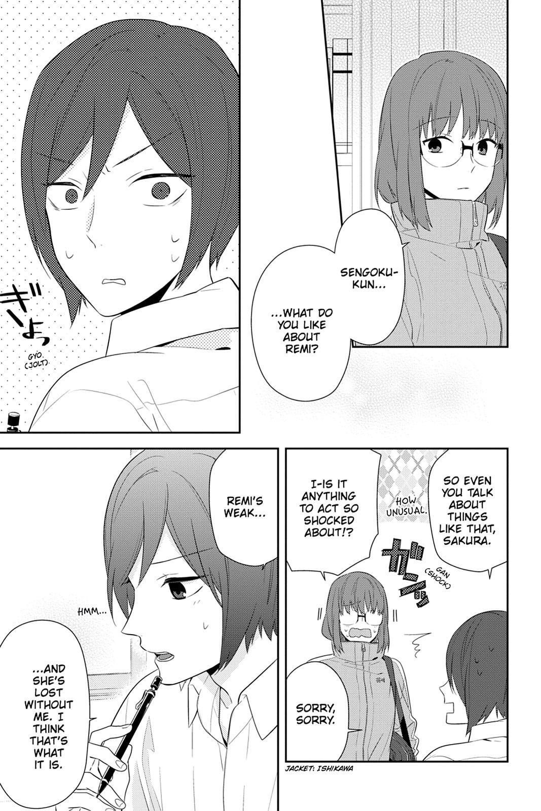 Horimiya Chapter 35 - Page 18