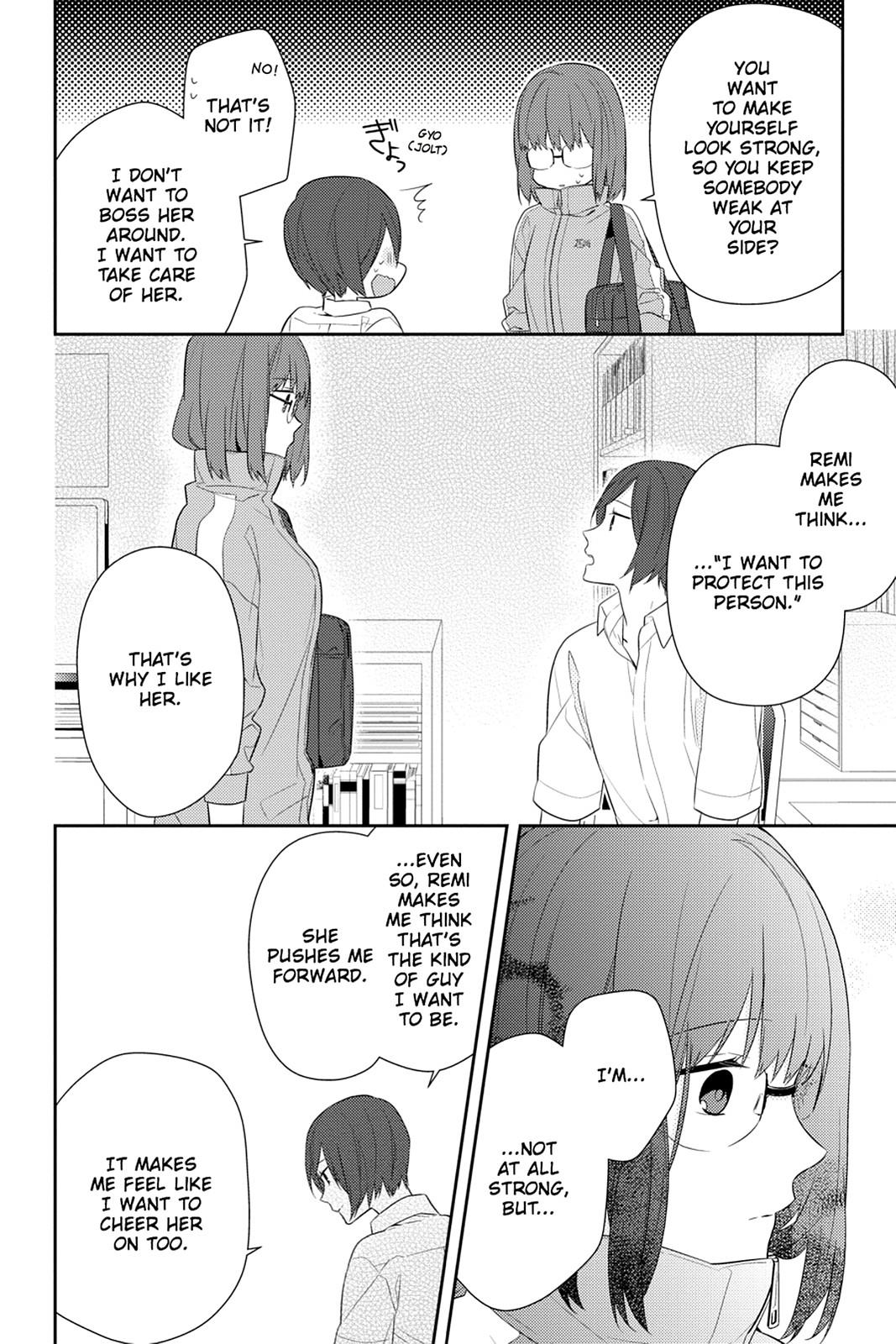 Horimiya Chapter 35 - Page 19