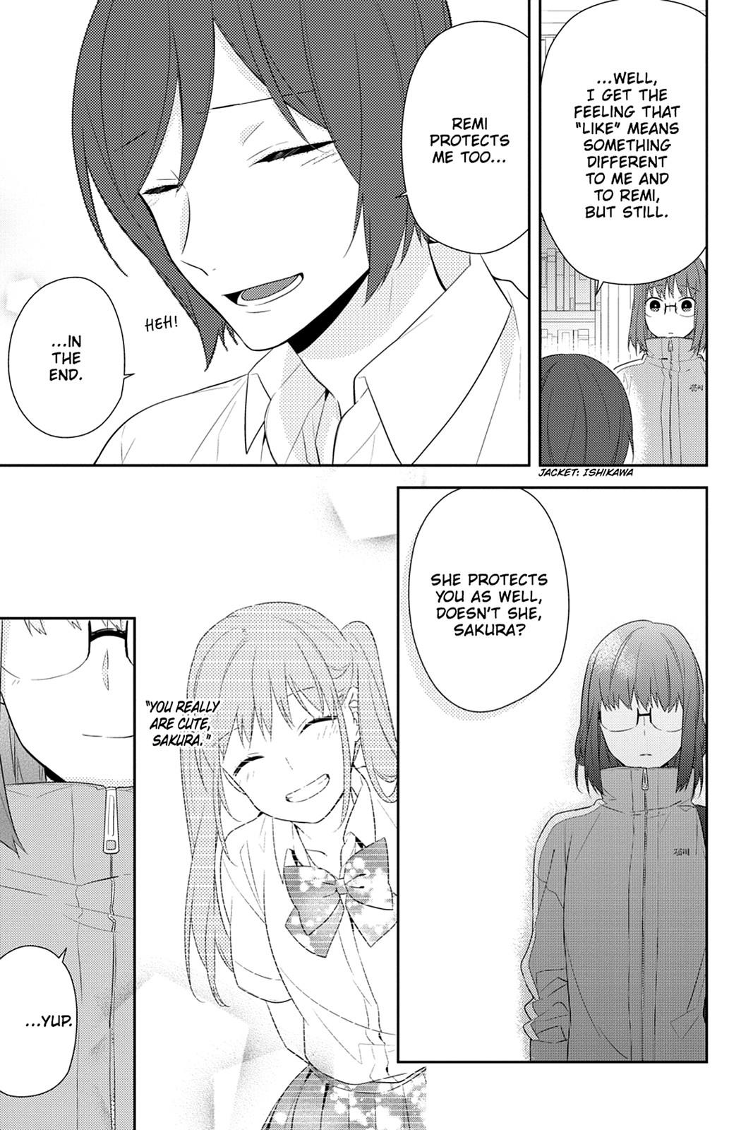 Horimiya Chapter 35 - Page 20