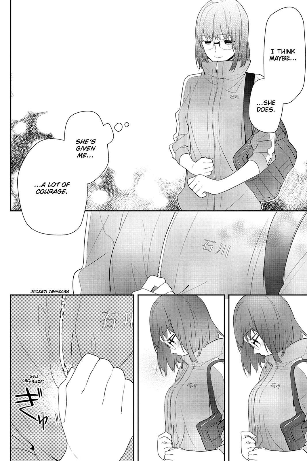 Horimiya Chapter 35 - Page 21