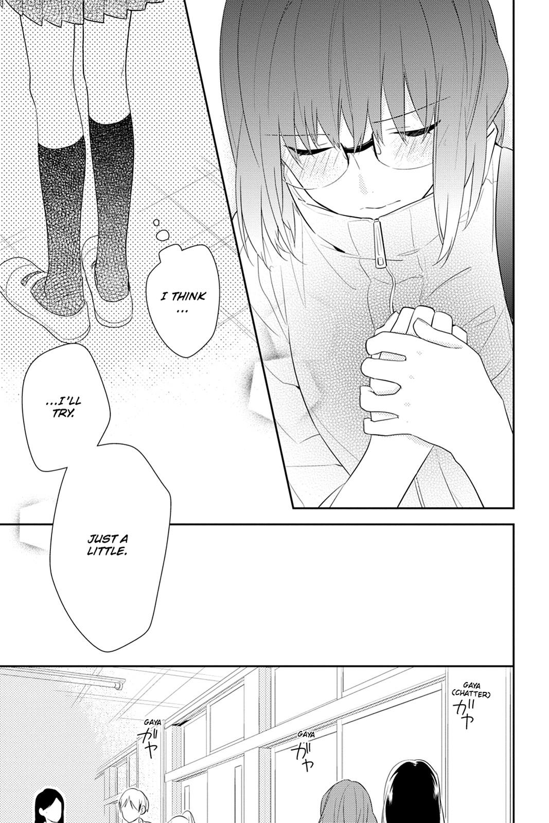 Horimiya Chapter 35 - Page 22