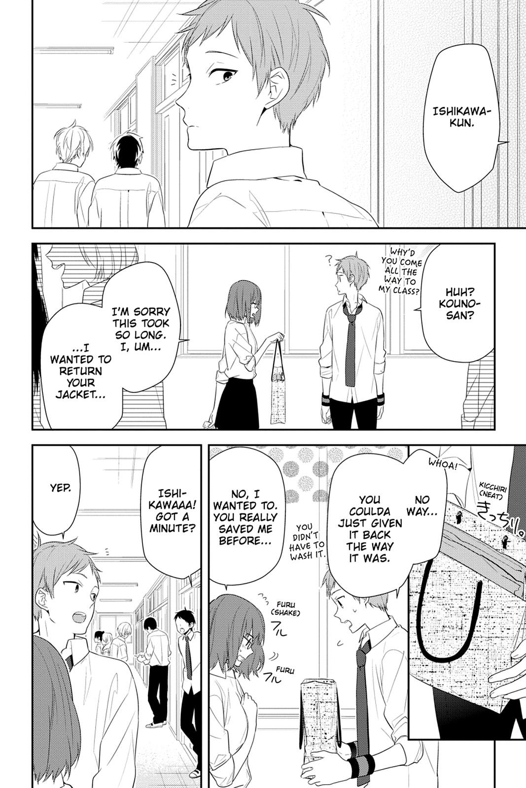 Horimiya Chapter 35 - Page 23